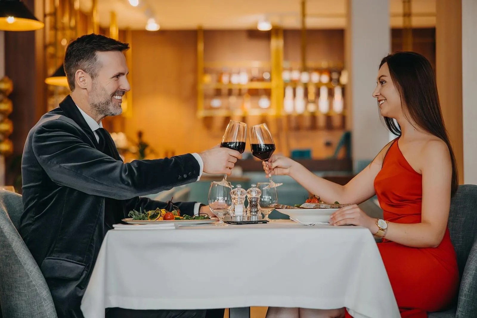 Restaurant/places to eat in Hotel Linea Mare