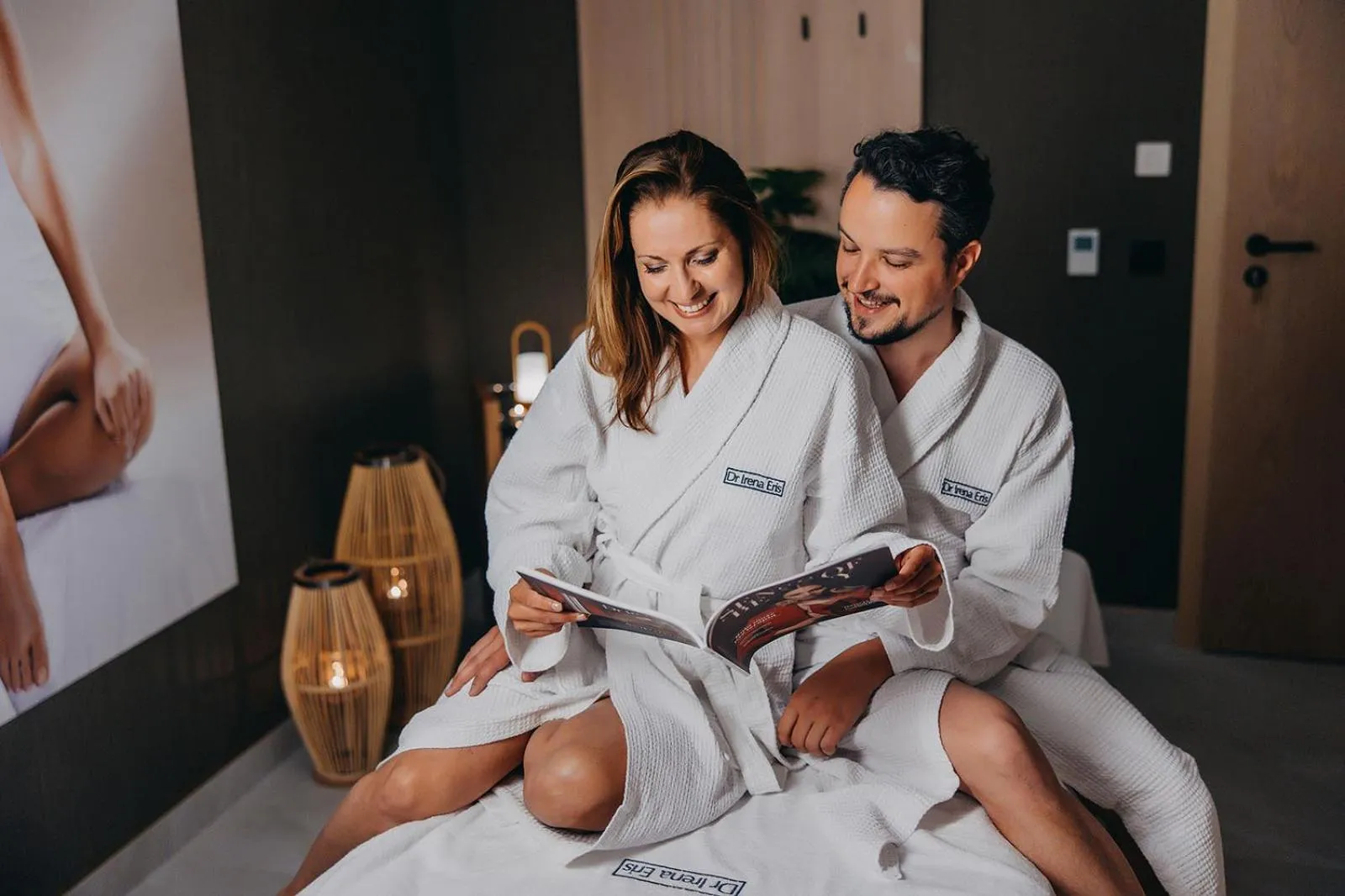 Massage in Hotel Linea Mare