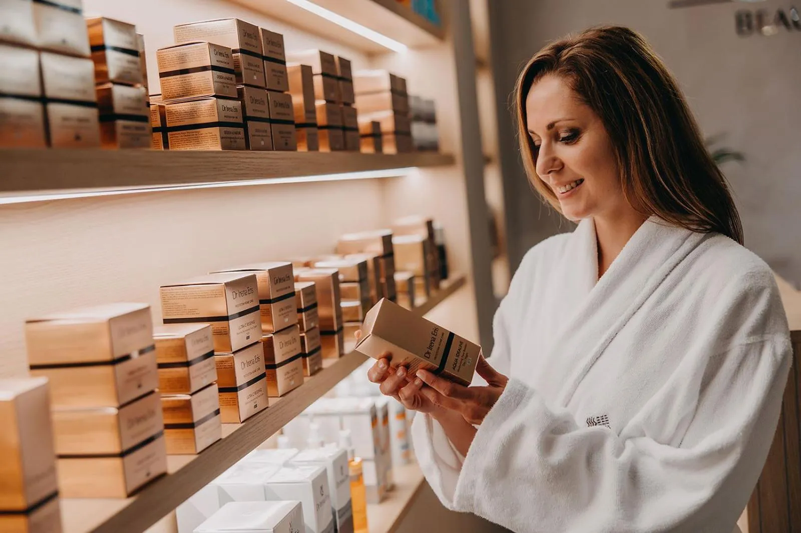 Spa and wellness centre/facilities in Hotel Linea Mare