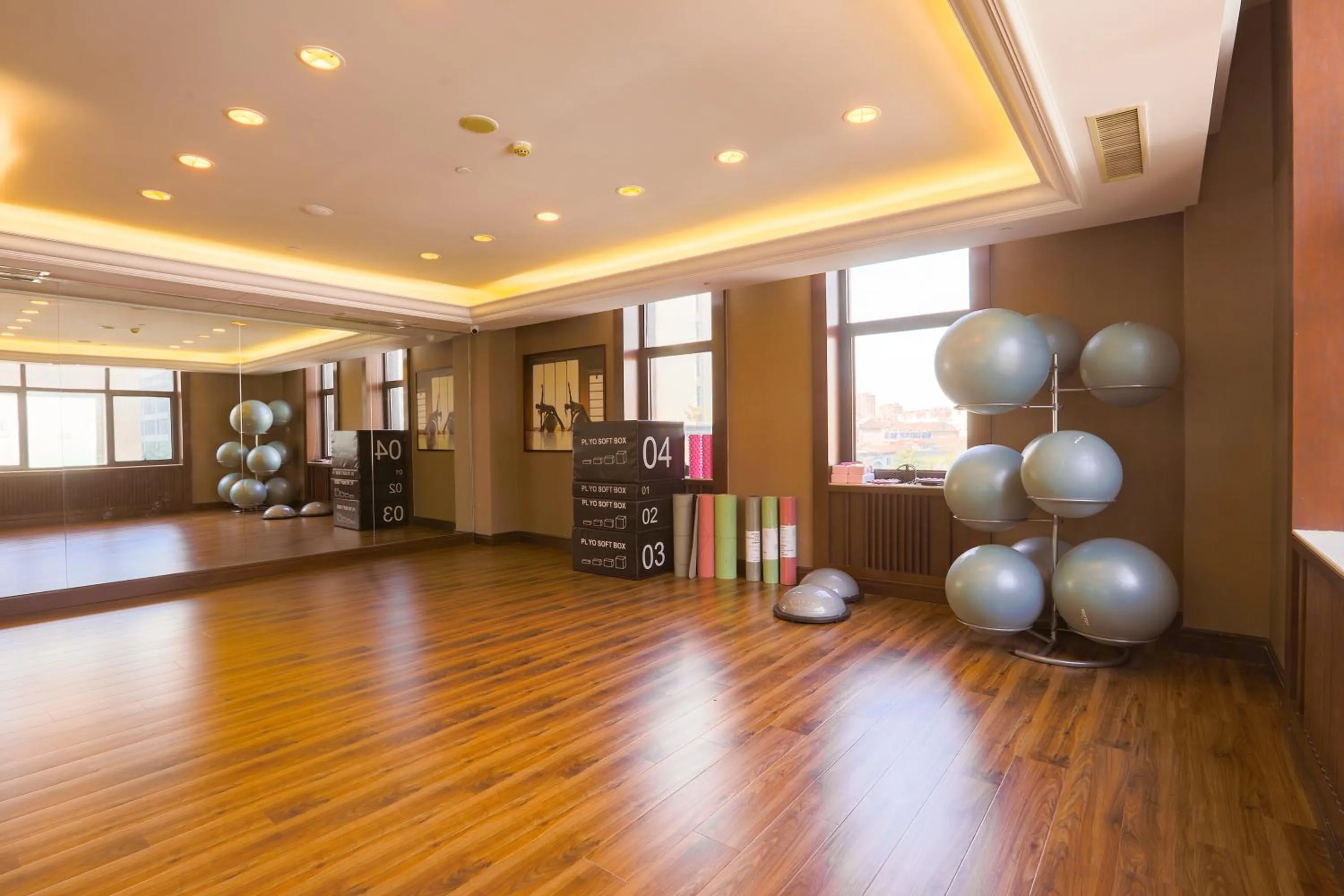 Fitness centre/facilities in Changzhou Yuanzhou Hotel