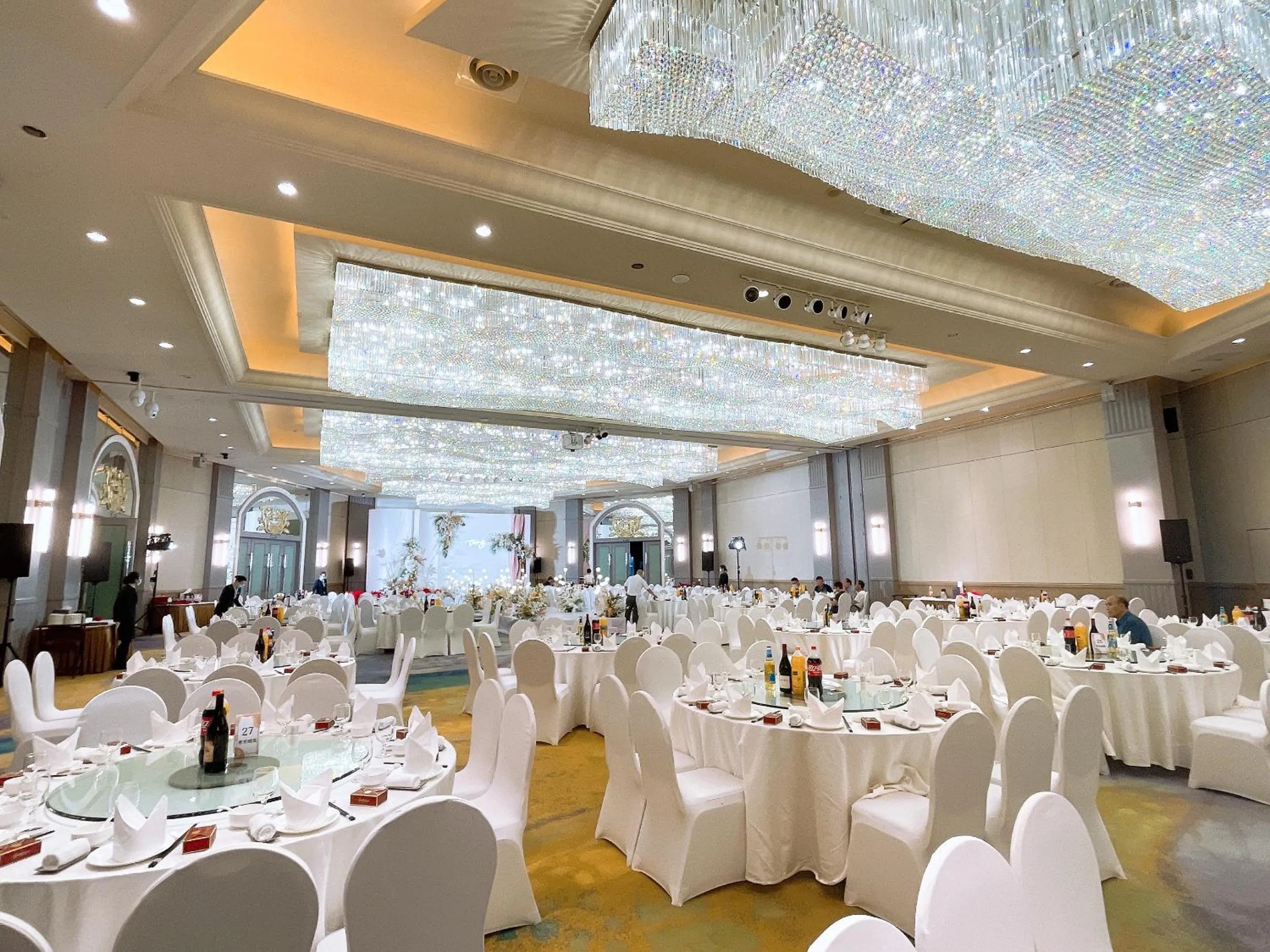 Banquet/Function facilities in Changzhou Yuanzhou Hotel