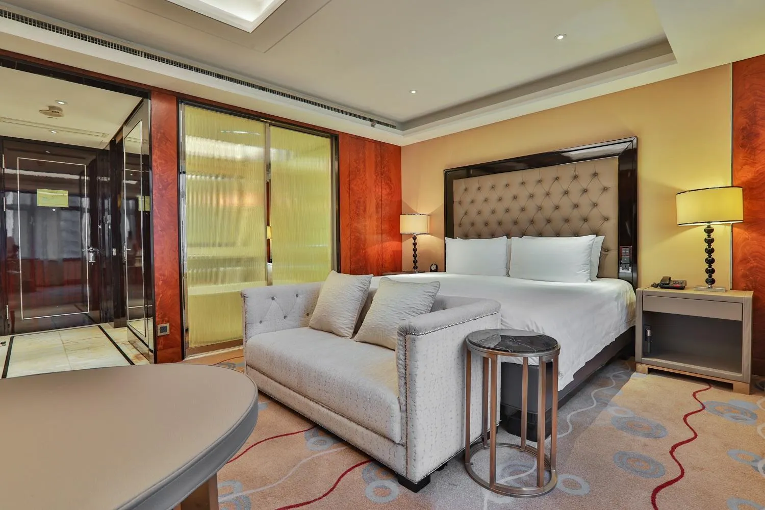 Bedroom, Bed in Changzhou Yuanzhou Hotel