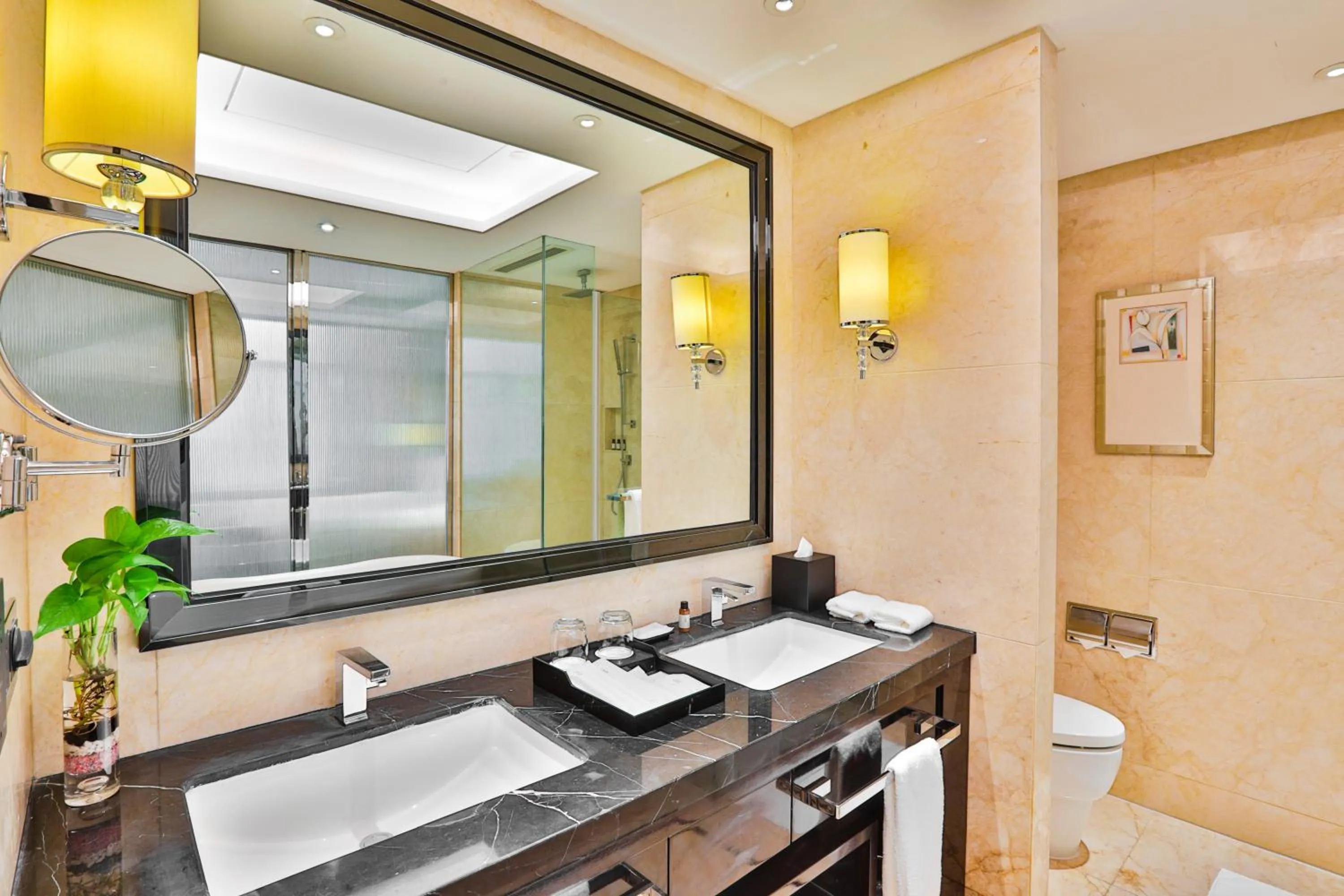 Toilet in Changzhou Yuanzhou Hotel