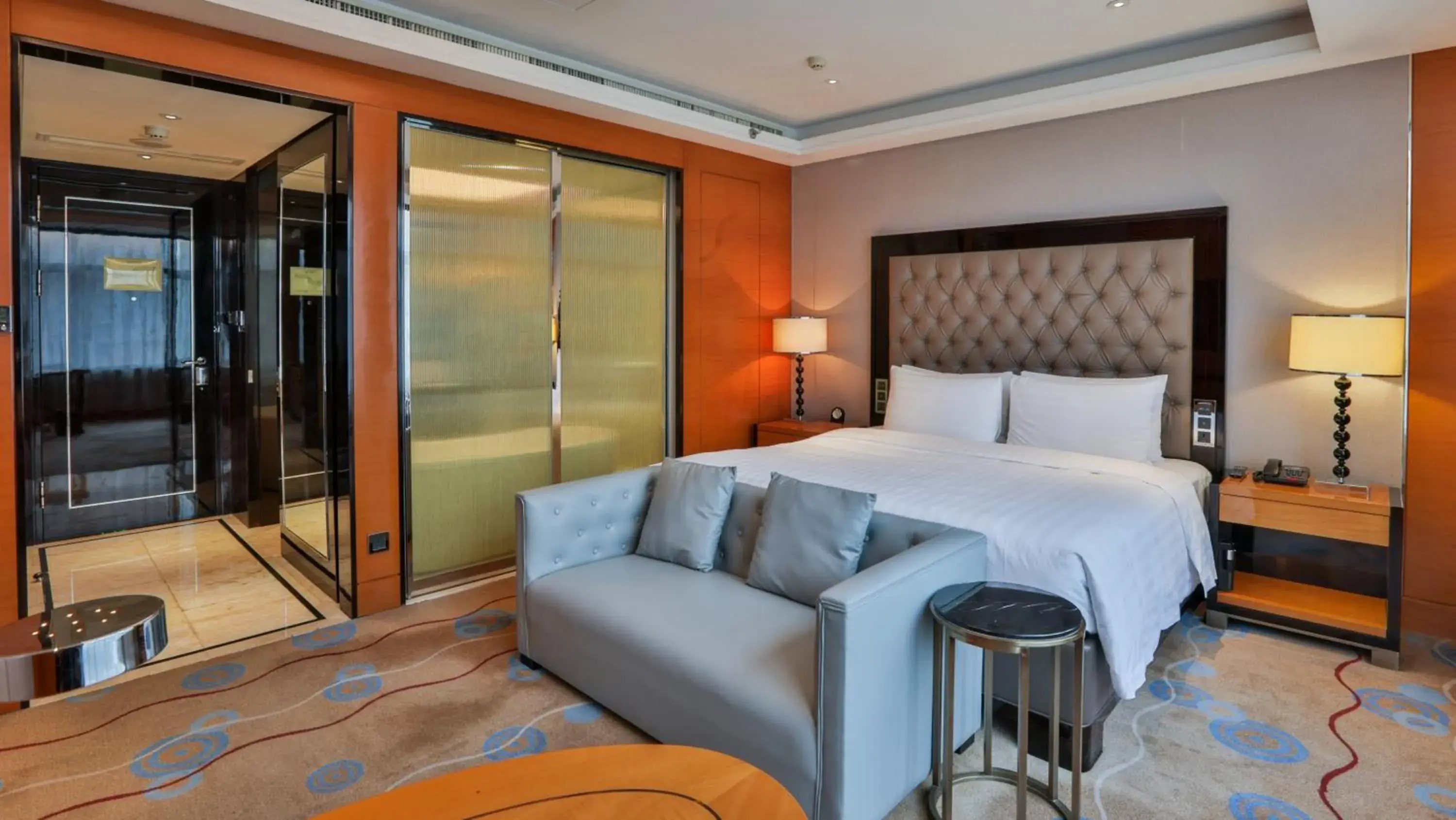Deluxe Queen Room in Changzhou Yuanzhou Hotel Deluxe Queen Room in Changzhou Yuanzhou Hotel