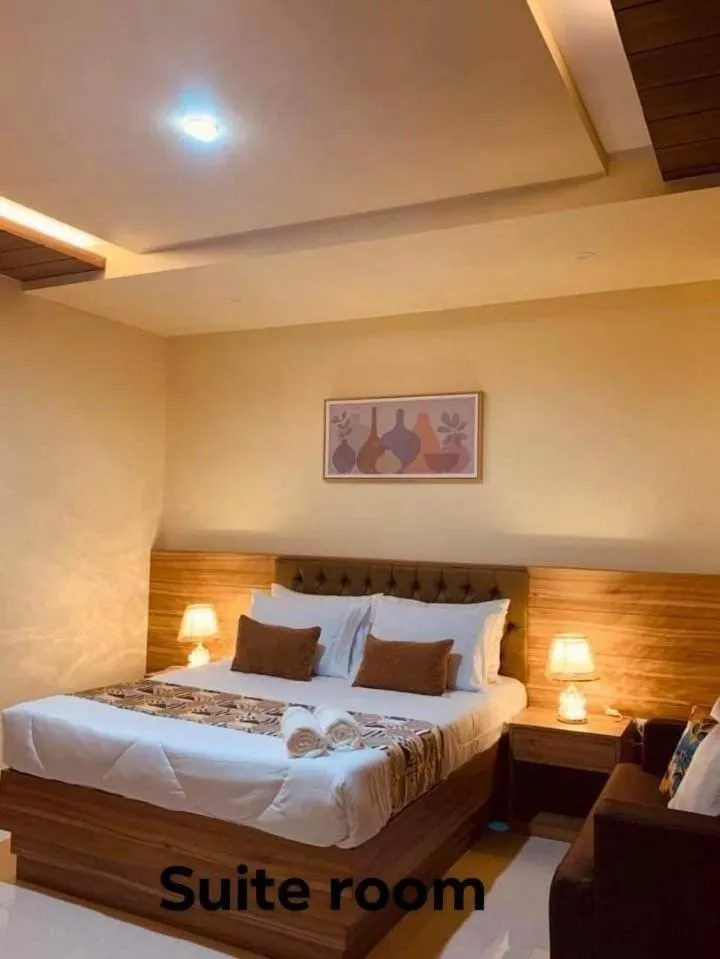 Bed in Golden Suites