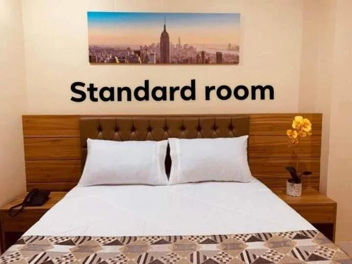 Bed in Golden Suites