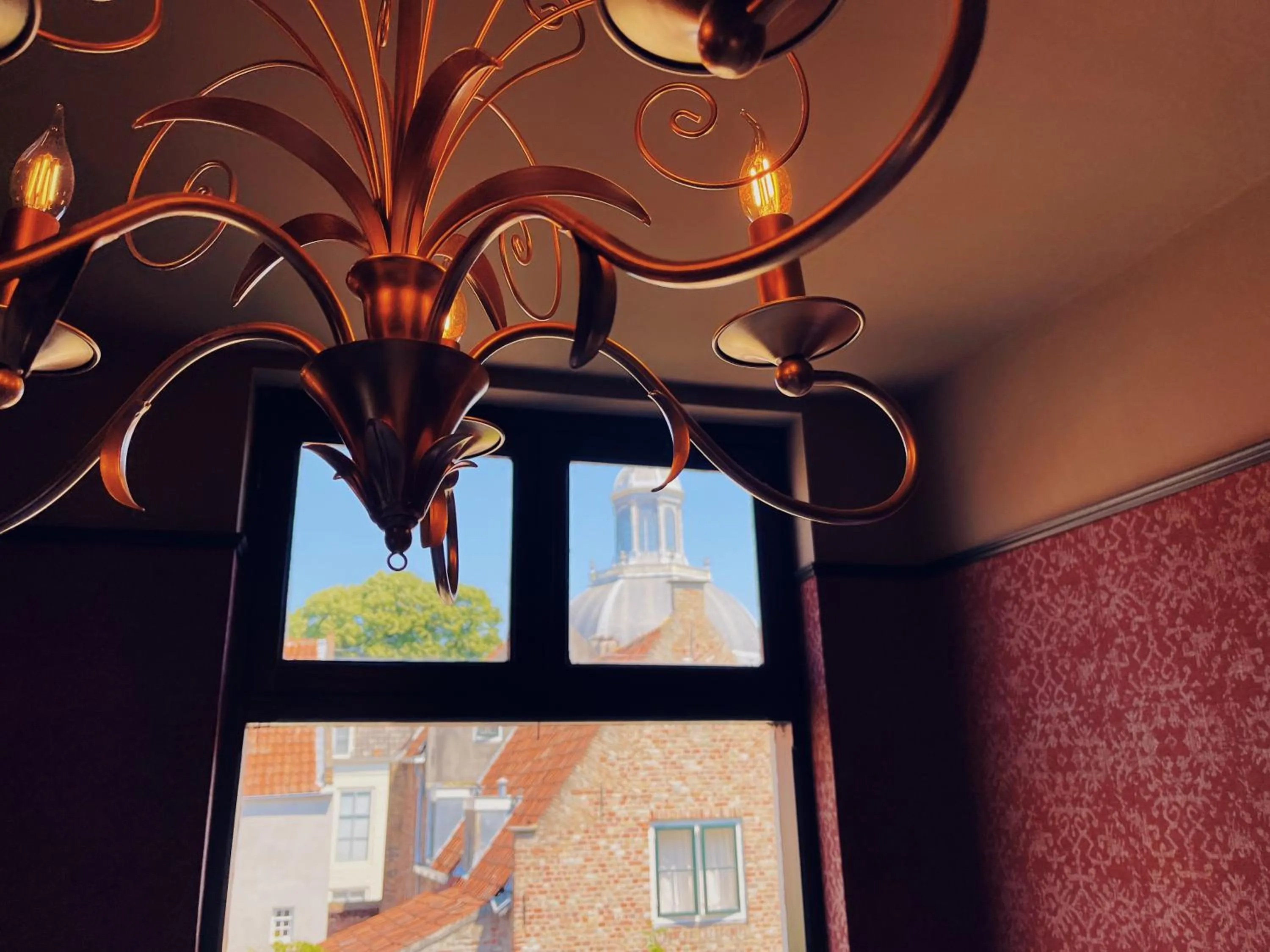 Decorative detail in Boutique Hotel Bajoene