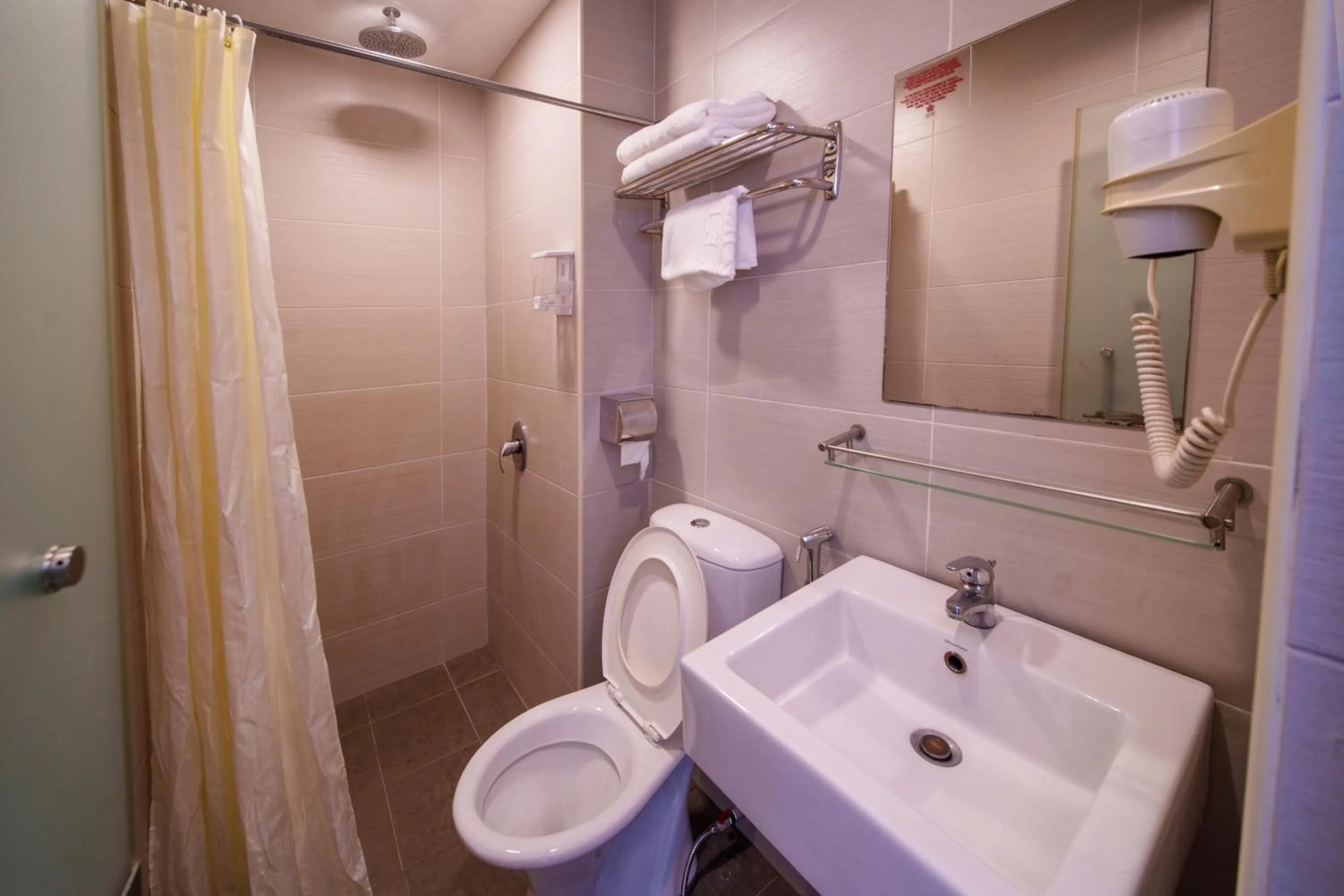 Toilet in Uptown Chinatown