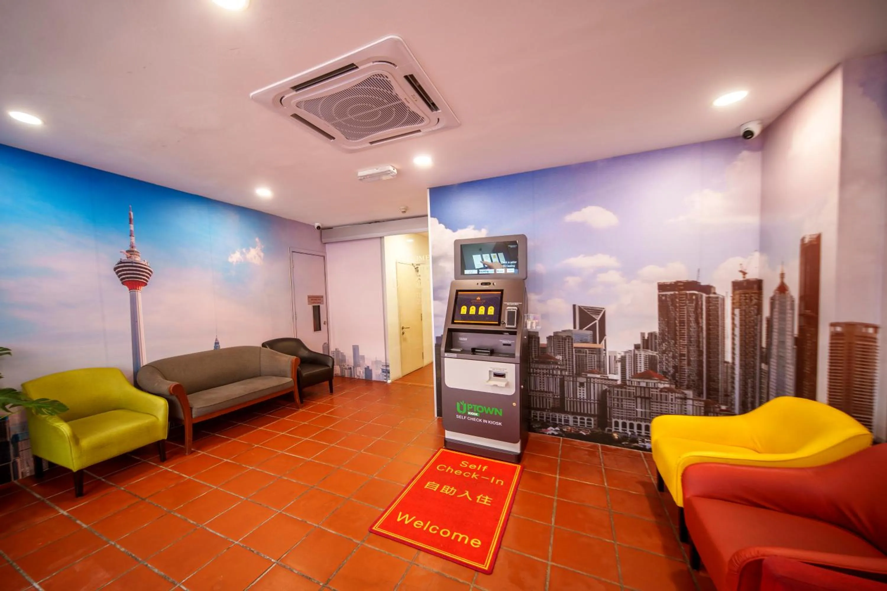 Lobby or reception in Uptown Chinatown