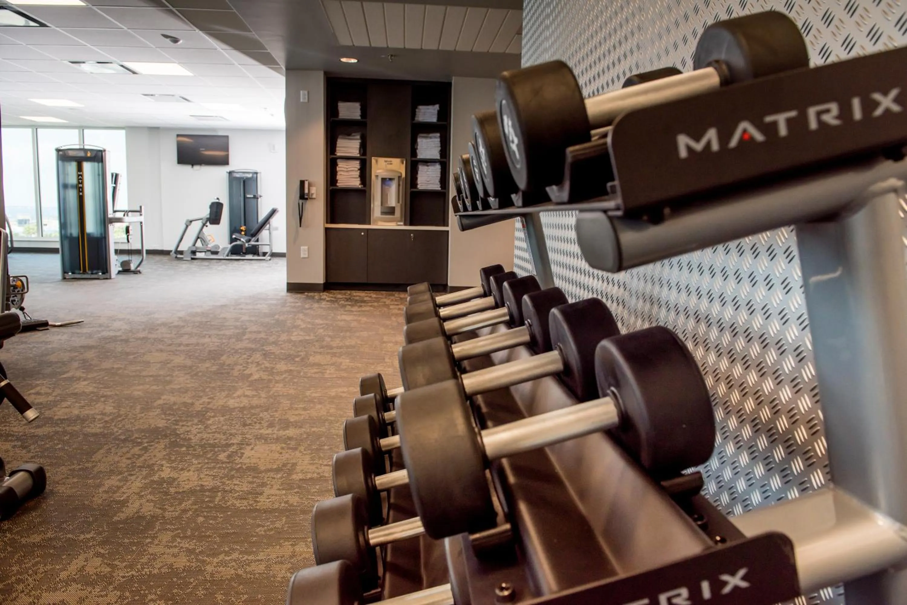 Fitness centre/facilities in Fairfield by Marriott Inn & Suites Pensacola Beach