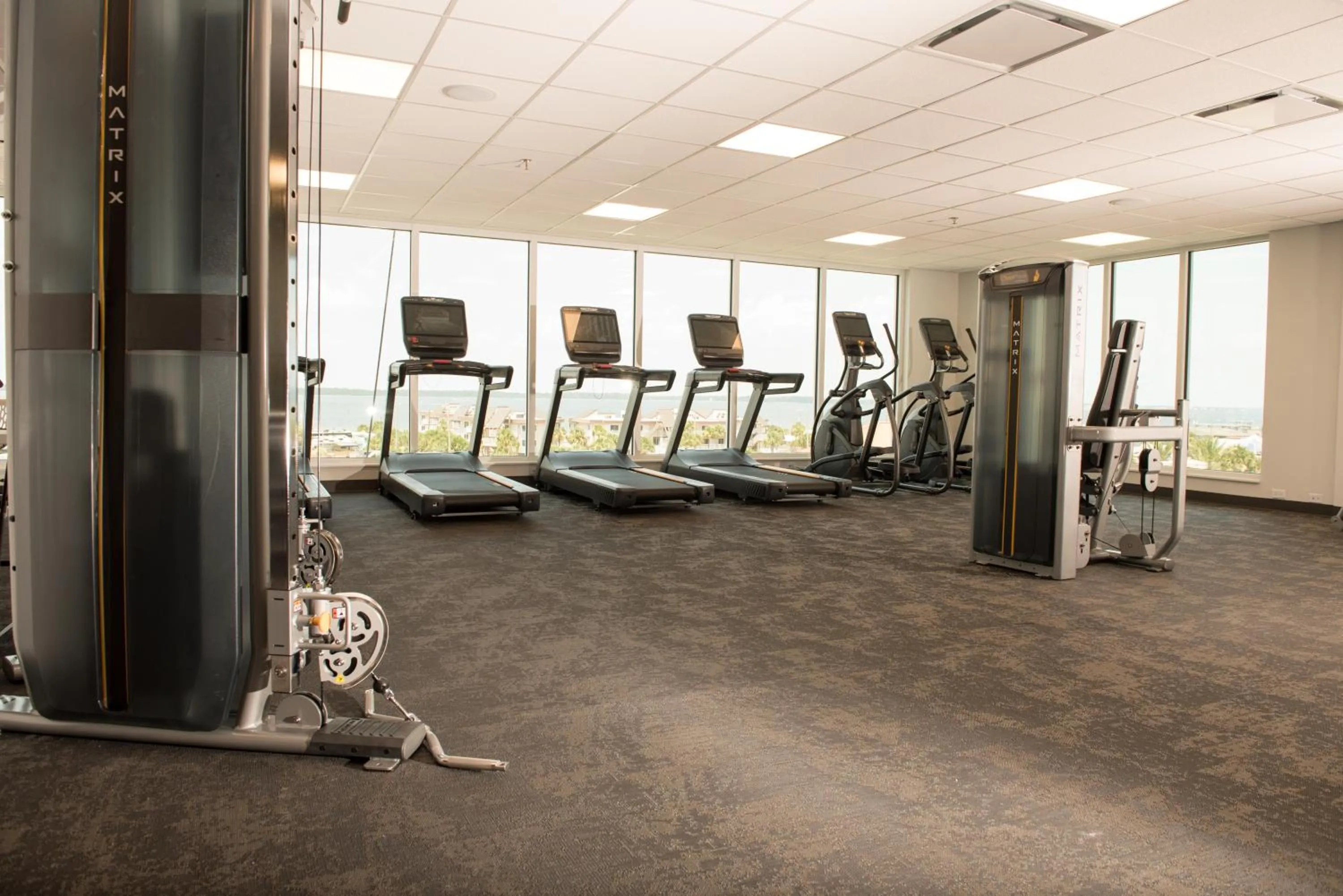 Fitness centre/facilities in Fairfield by Marriott Inn & Suites Pensacola Beach