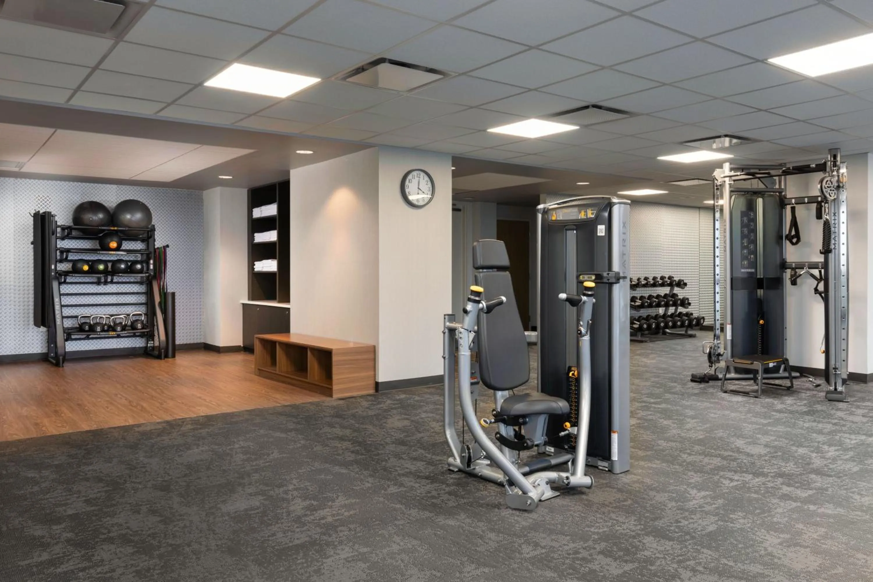 Fitness centre/facilities in Fairfield by Marriott Inn & Suites Pensacola Beach
