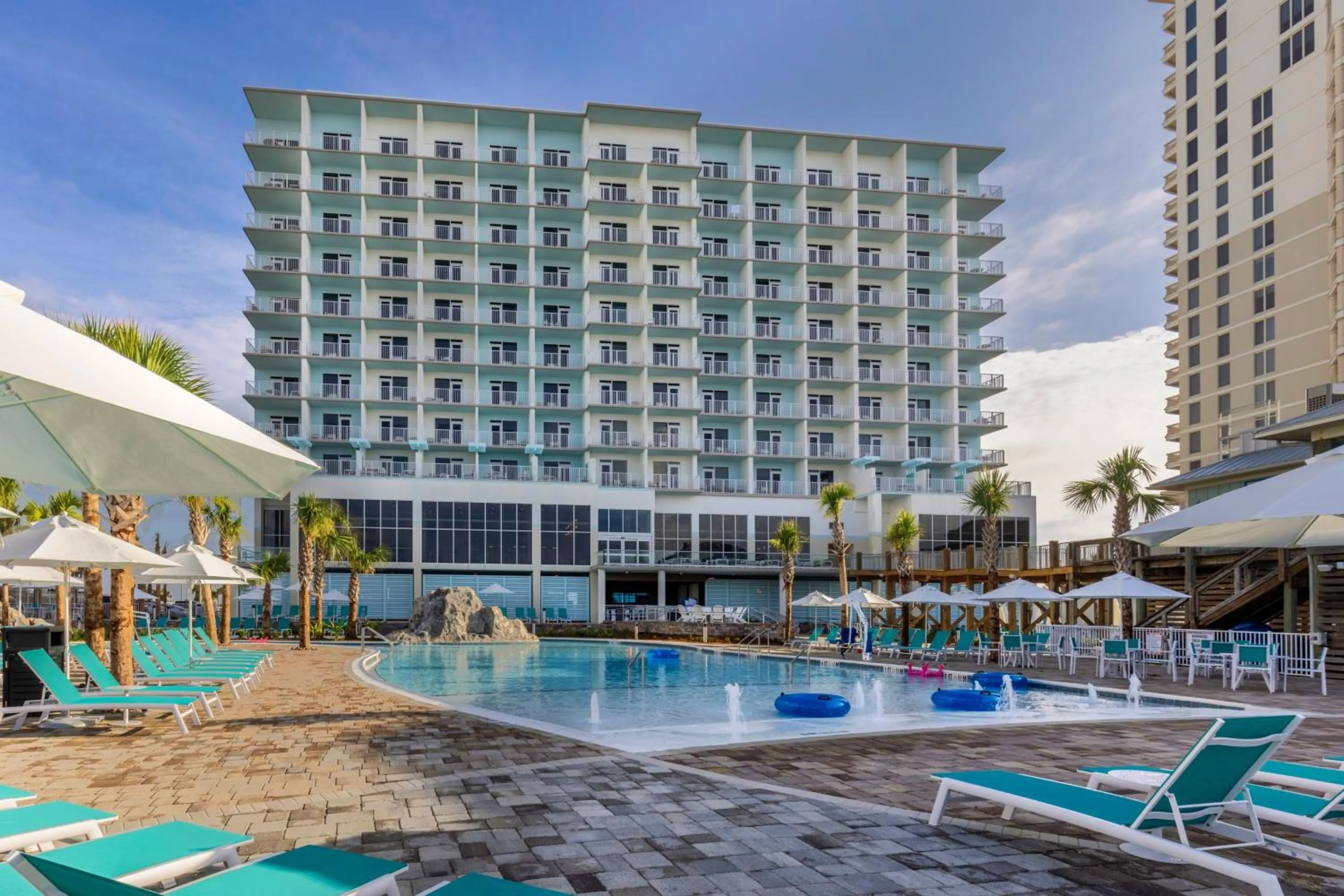 Fitness centre/facilities in Fairfield by Marriott Inn & Suites Pensacola Beach