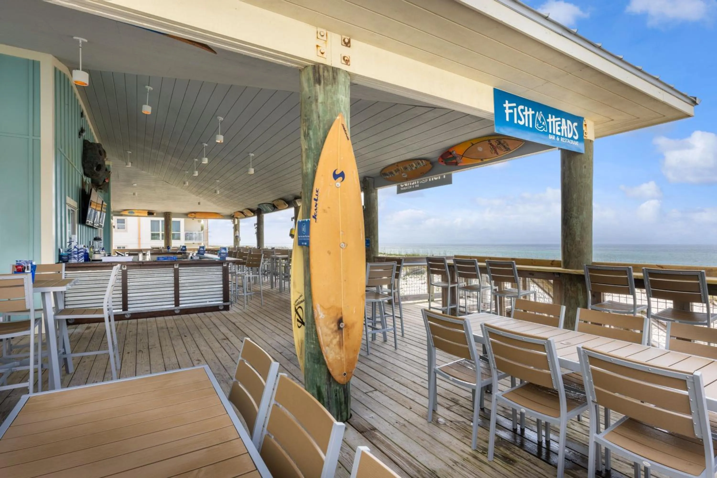 Restaurant/places to eat in Fairfield by Marriott Inn & Suites Pensacola Beach