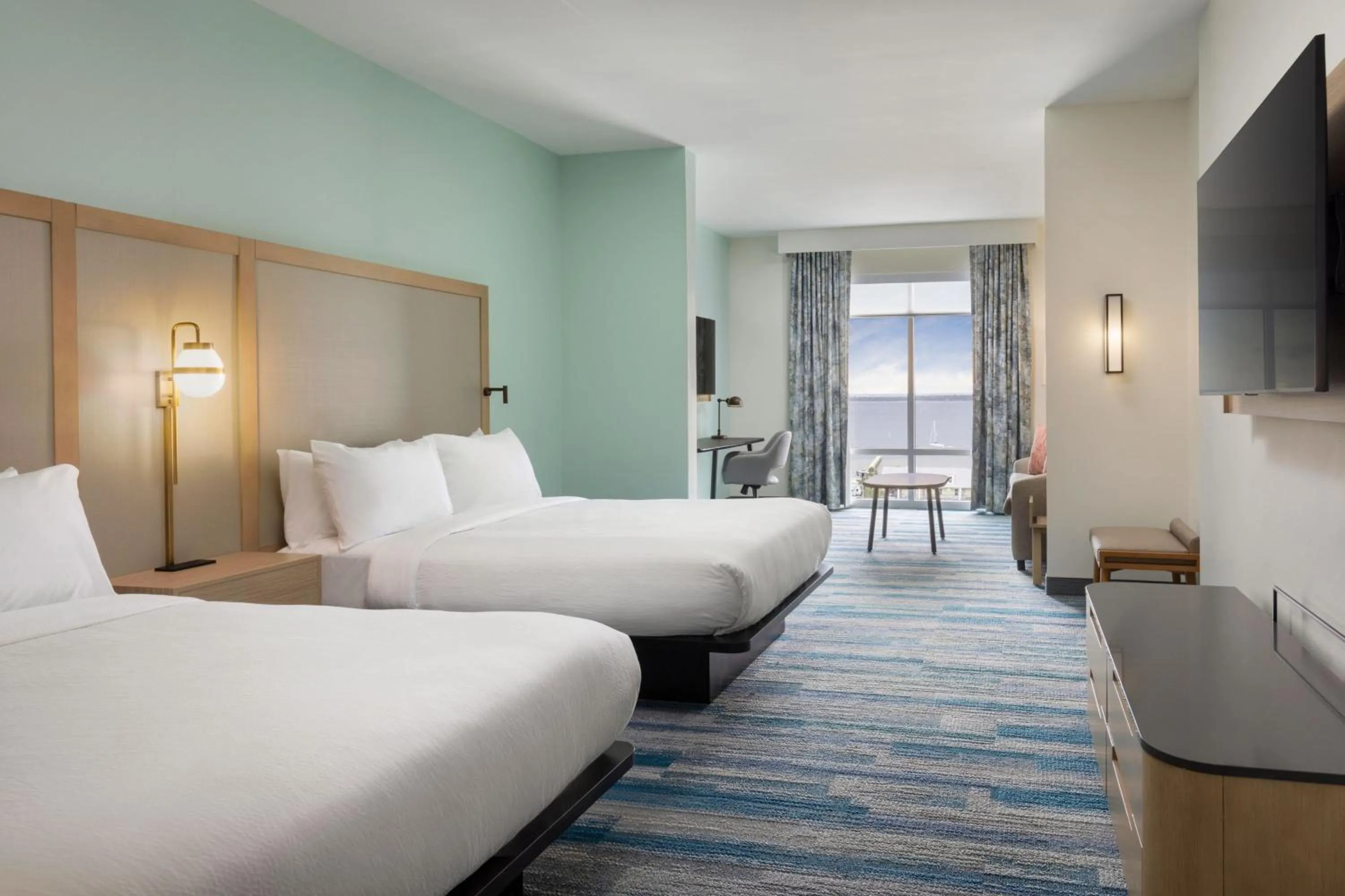 Bedroom, Bed in Fairfield by Marriott Inn & Suites Pensacola Beach