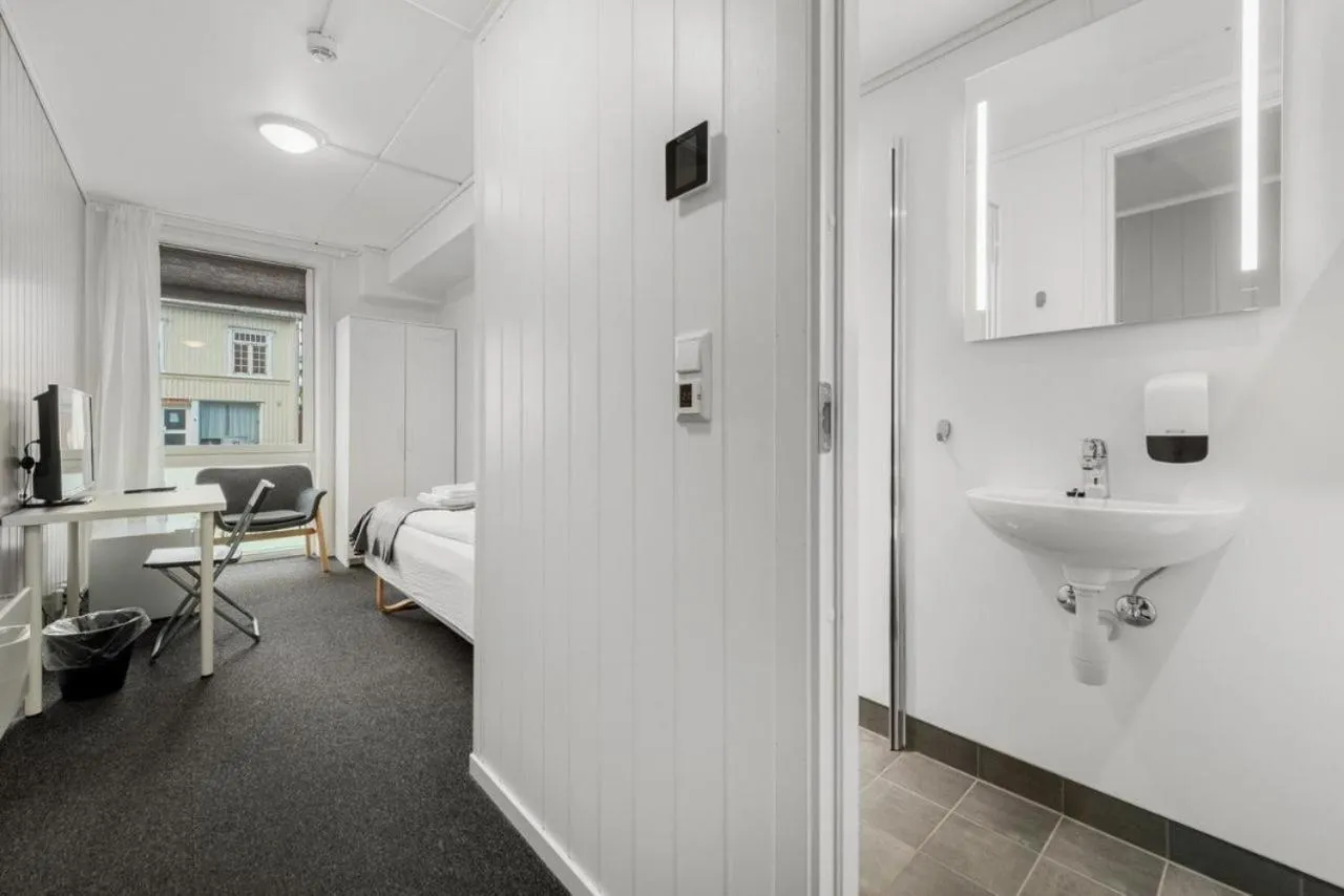 Bathroom in Norpark Romutleie