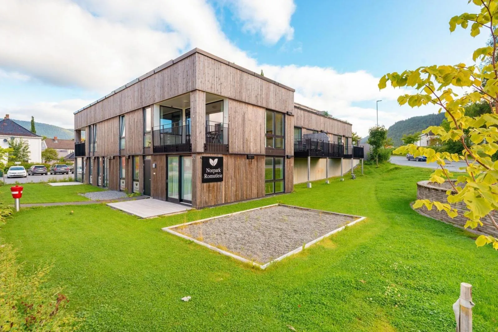 Balcony/Terrace in Norpark Romutleie