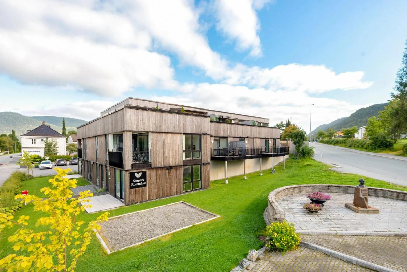 View (from property/room) in Norpark Romutleie