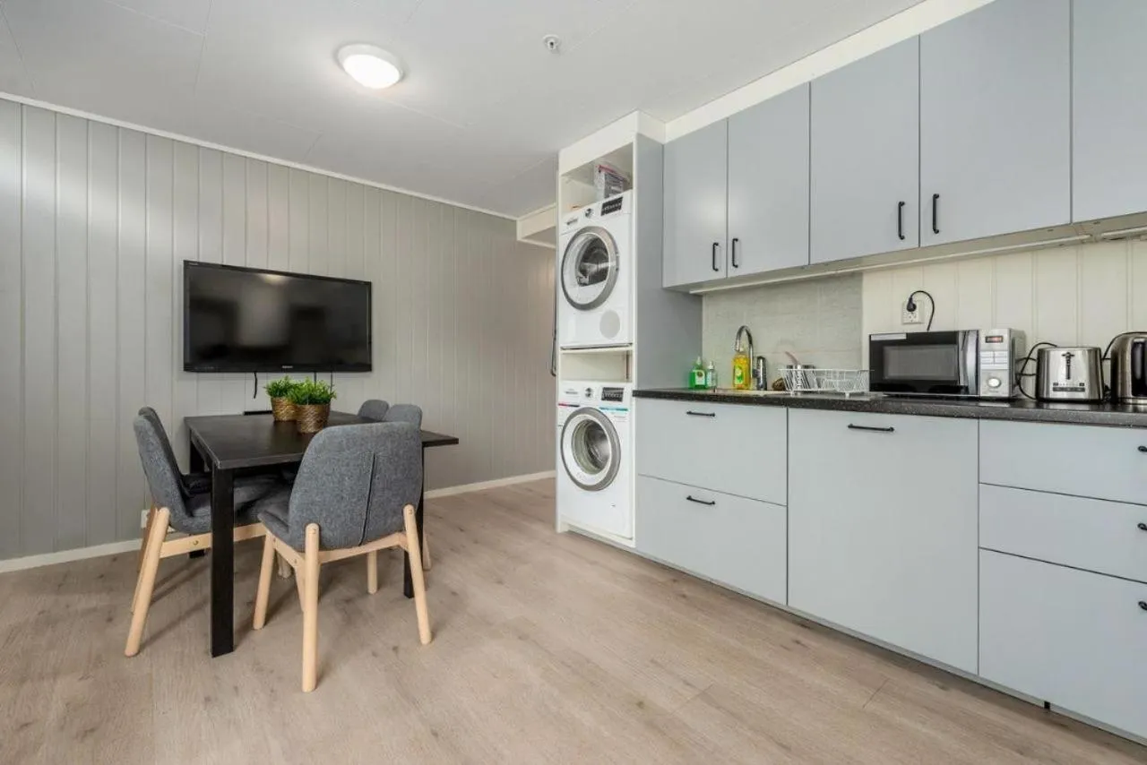 Kitchen or kitchenette in Norpark Romutleie