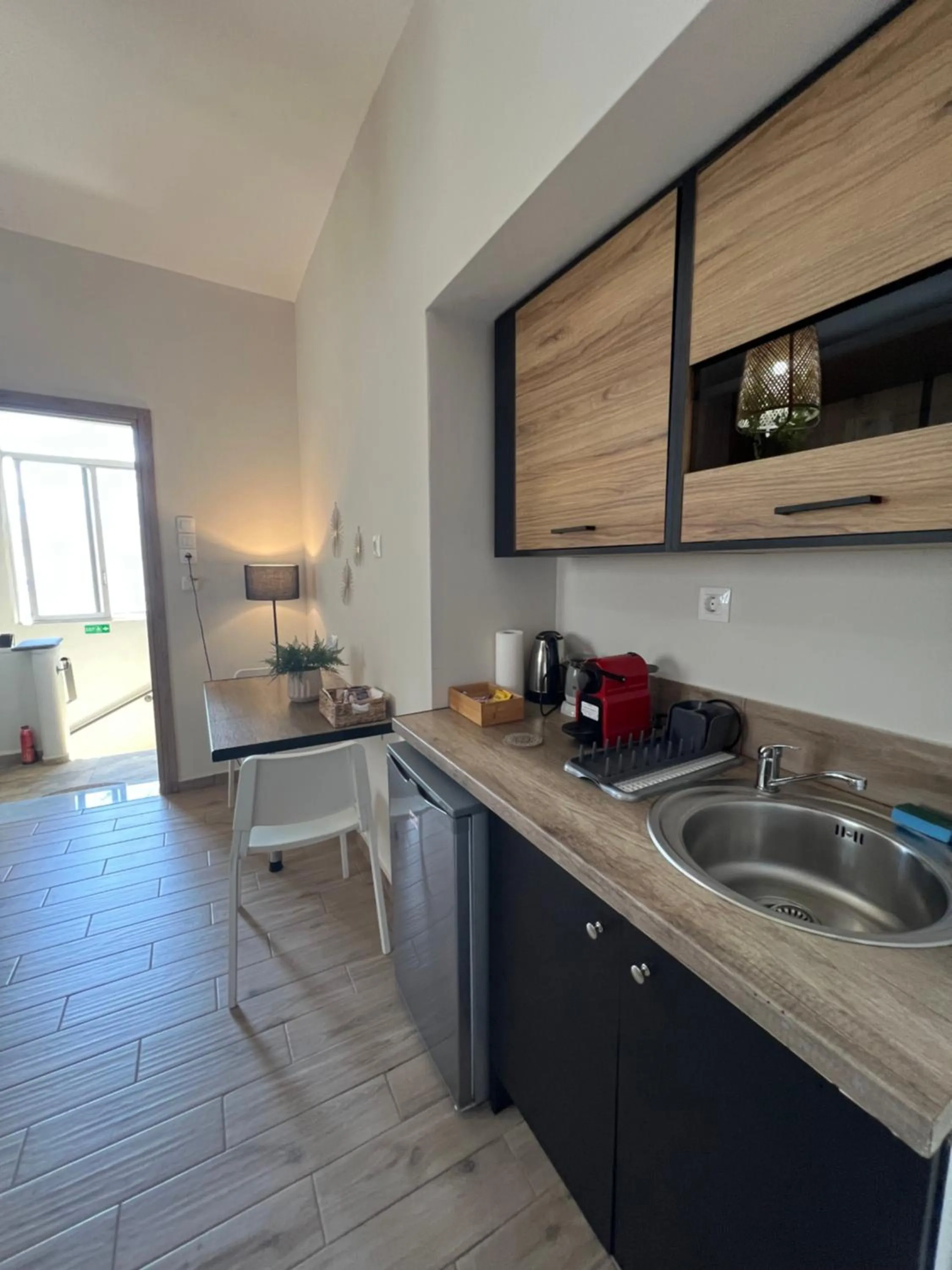 kitchen in Elefsinian Mysteries Apartments