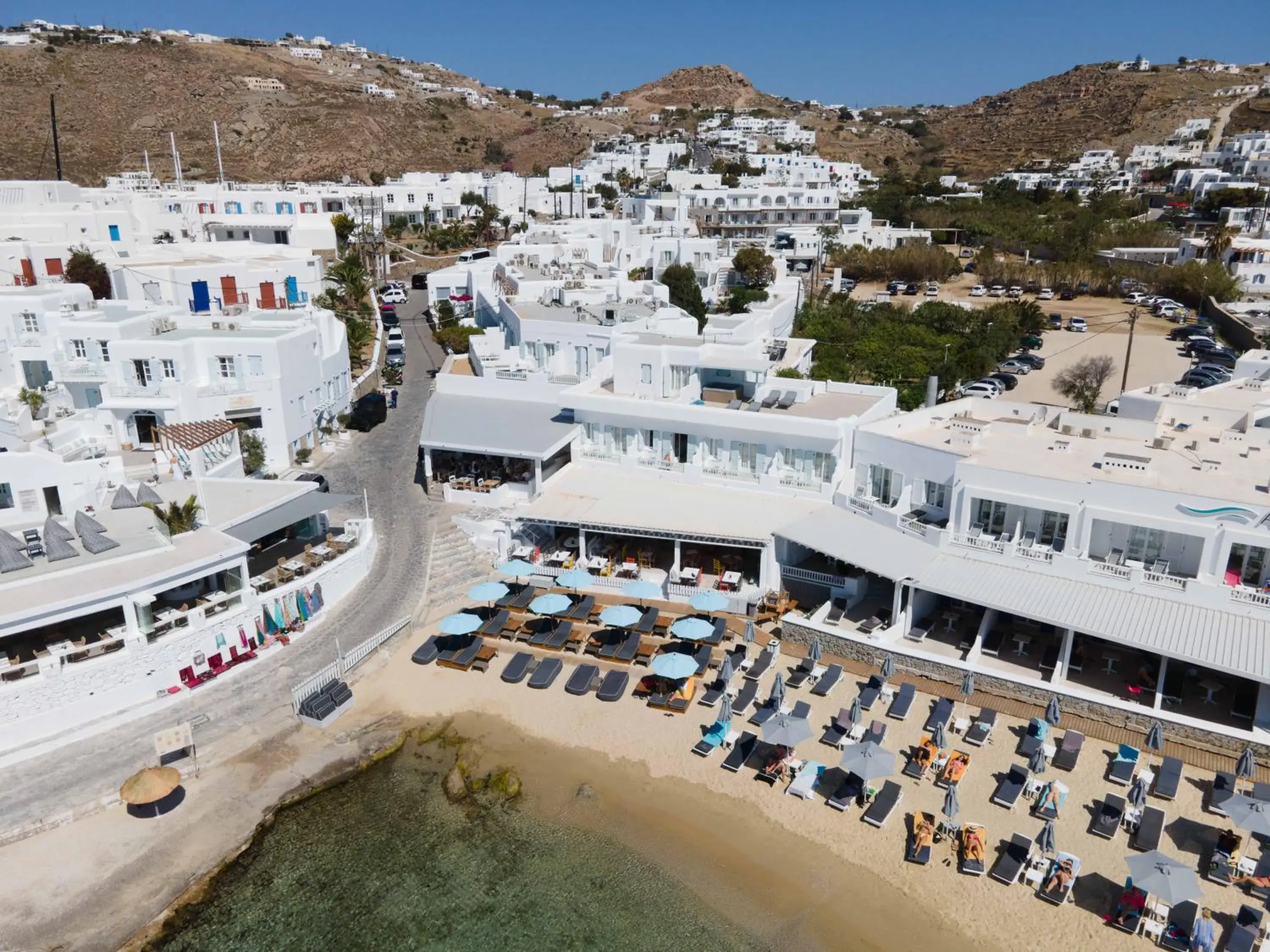 Bird's eye view in Argo Hotel Bird's eye view in Argo Hotel