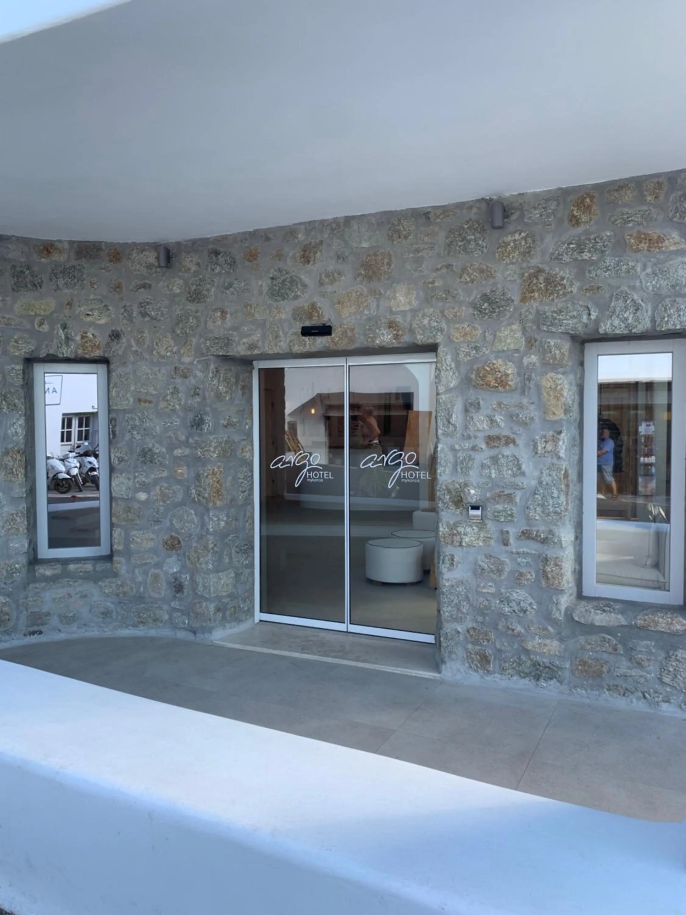 Lobby or reception in Argo Hotel