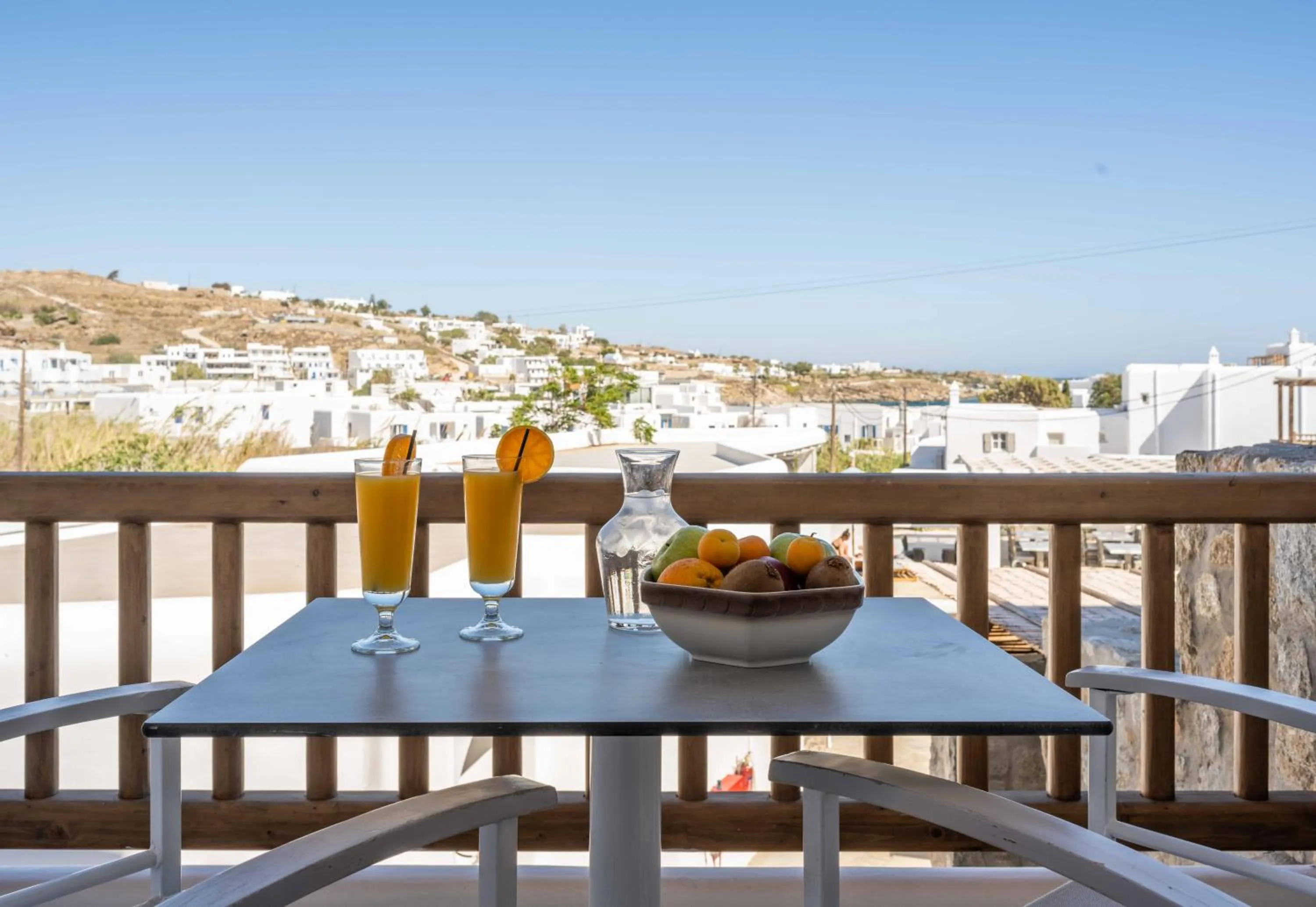 Balcony/Terrace in Argo Hotel