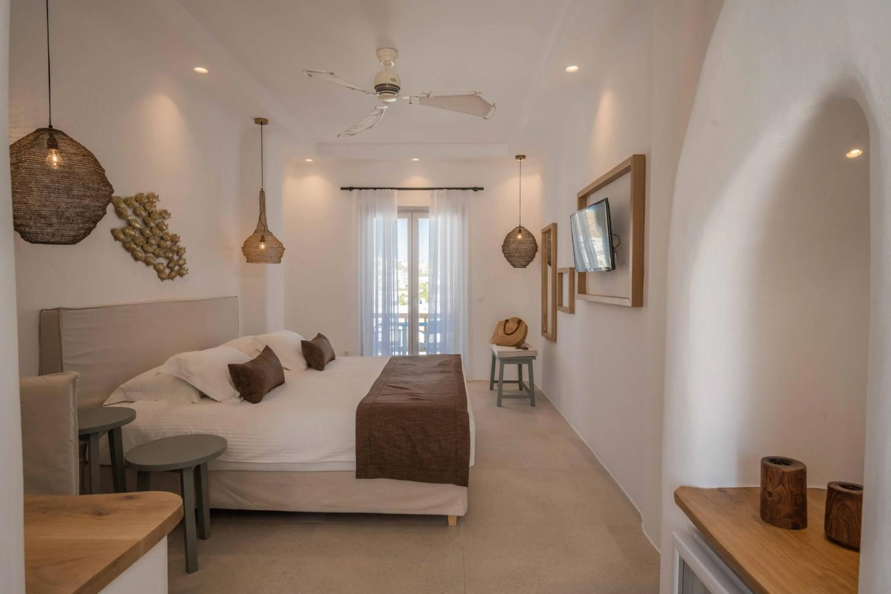 Photo of the whole room, Bed in Argo Hotel