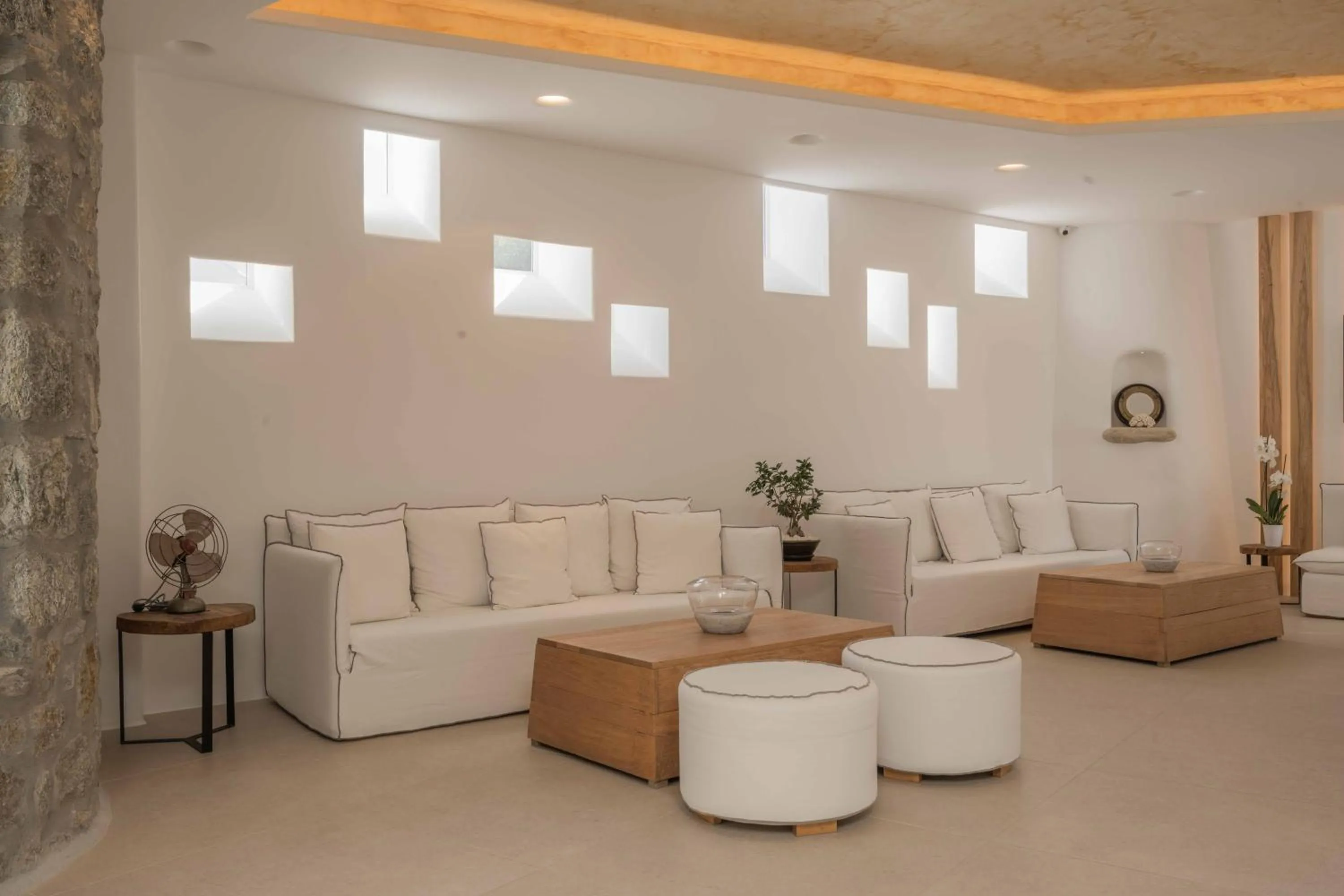 Lobby or reception in Argo Hotel