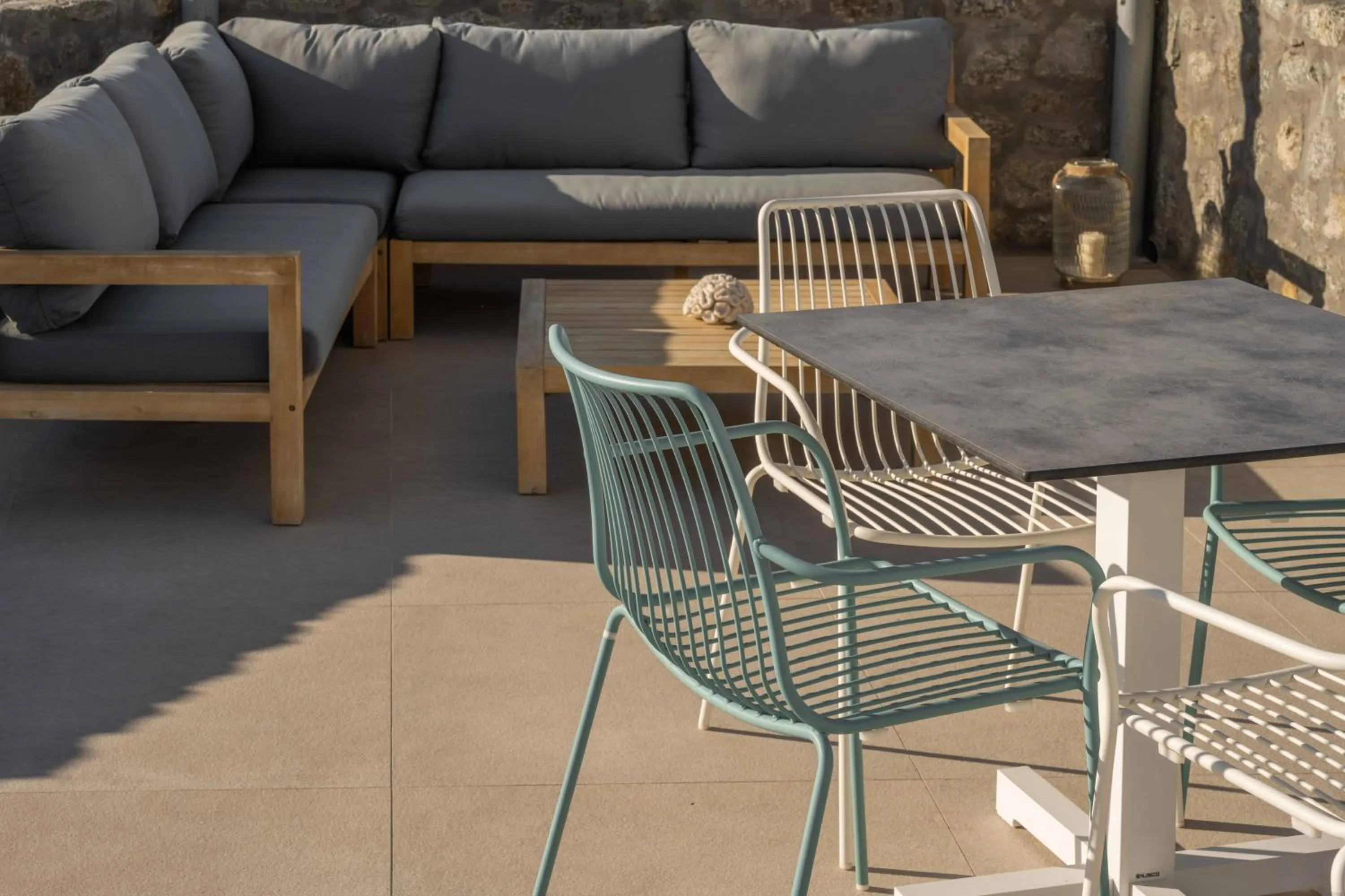 Balcony/Terrace in Argo Hotel