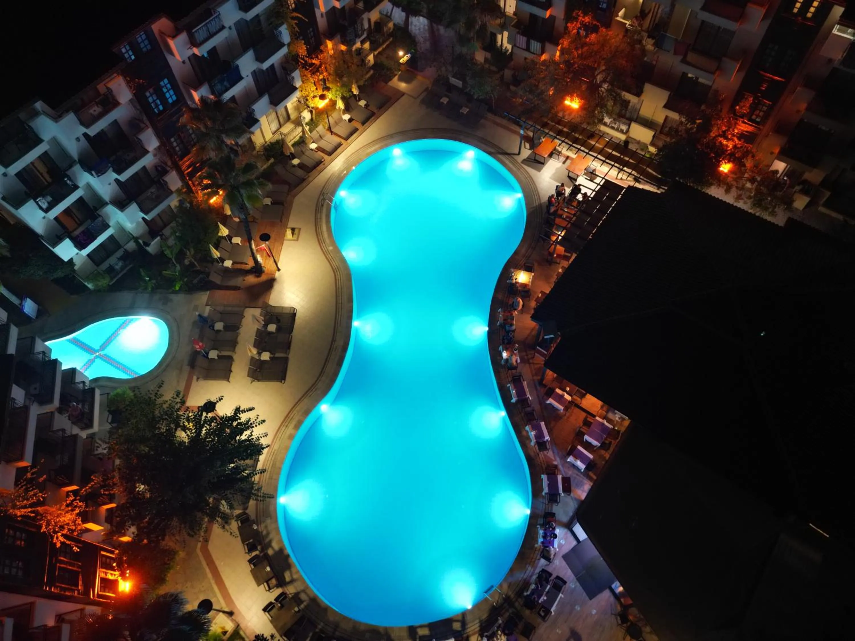 Bird's eye view in LEMAS SUITE HOTEL