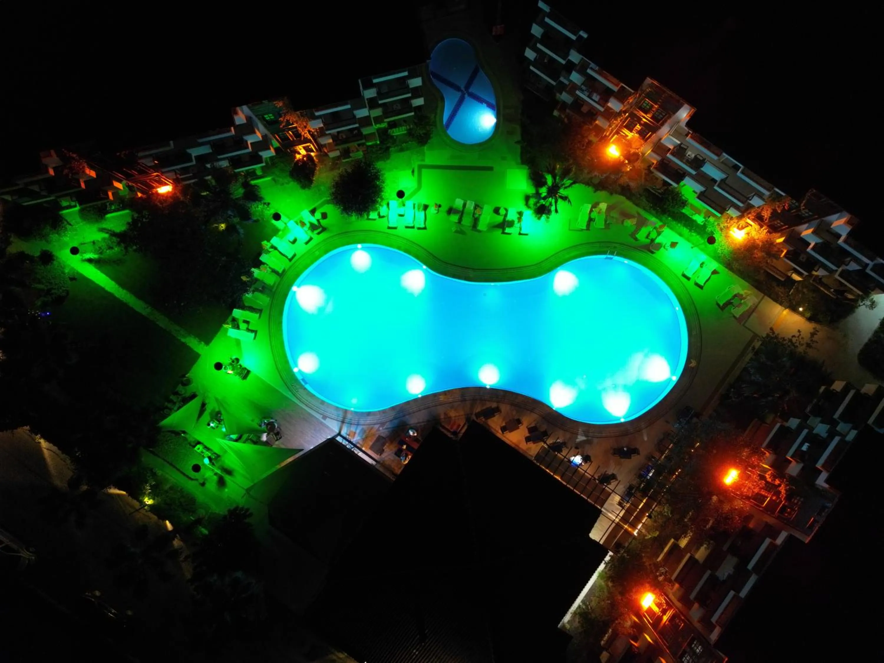 Property building in LEMAS SUITE HOTEL