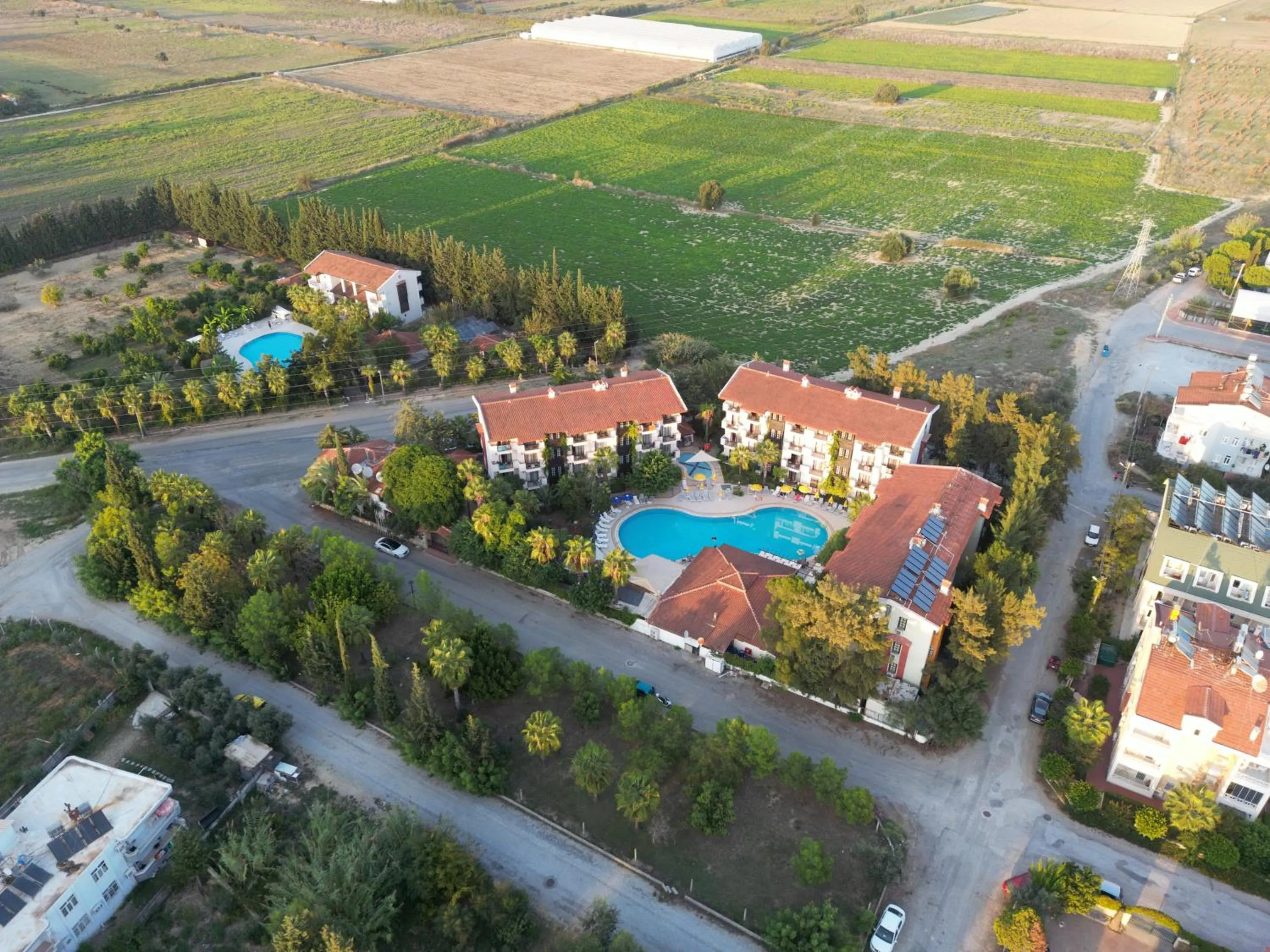 Property building in LEMAS SUITE HOTEL