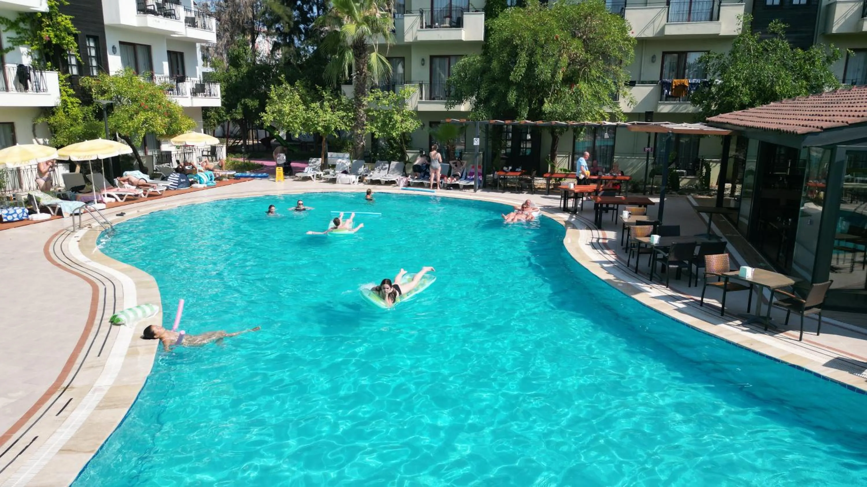 Property building in LEMAS SUITE HOTEL