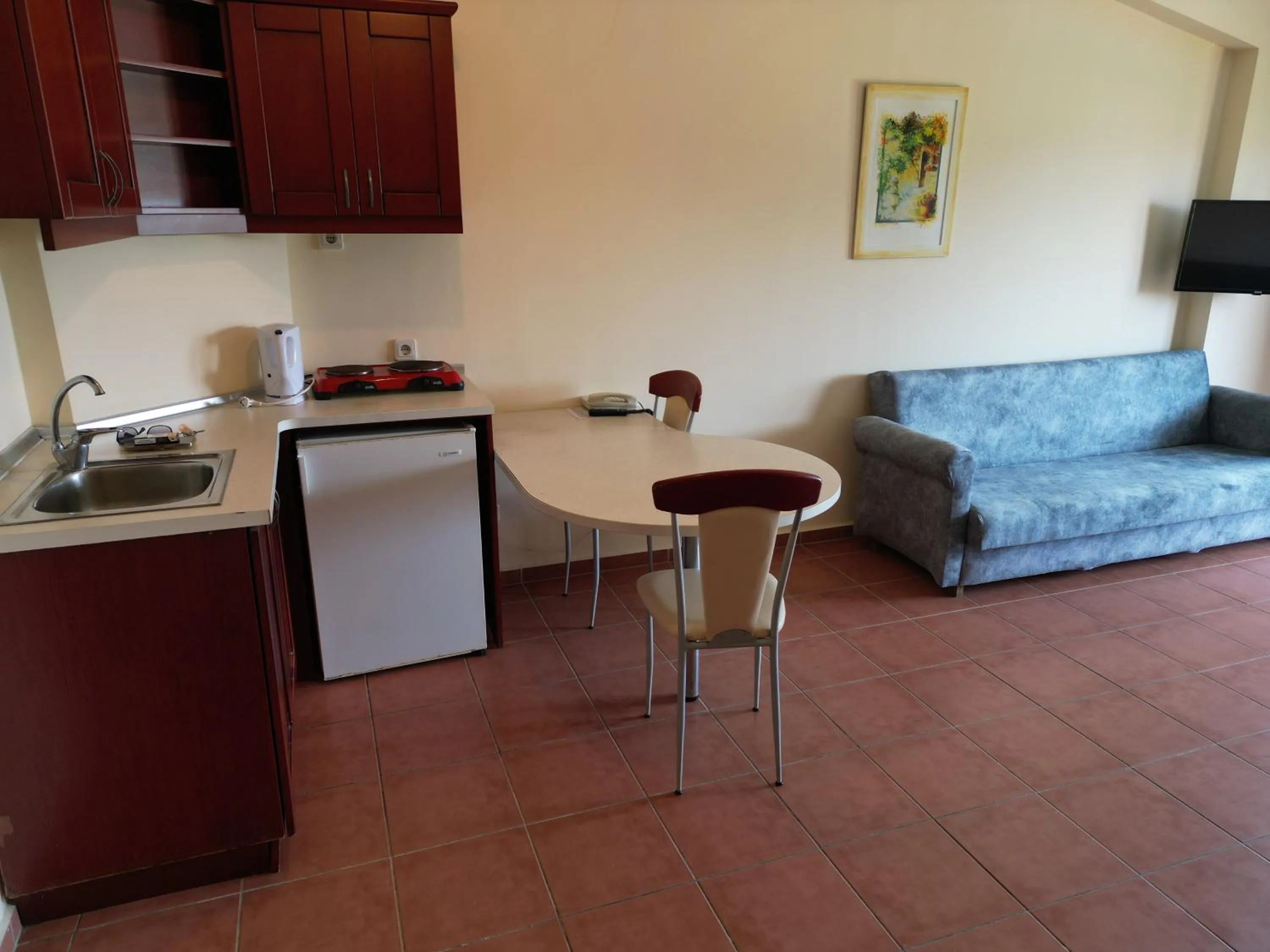 TV and multimedia in LEMAS SUITE HOTEL