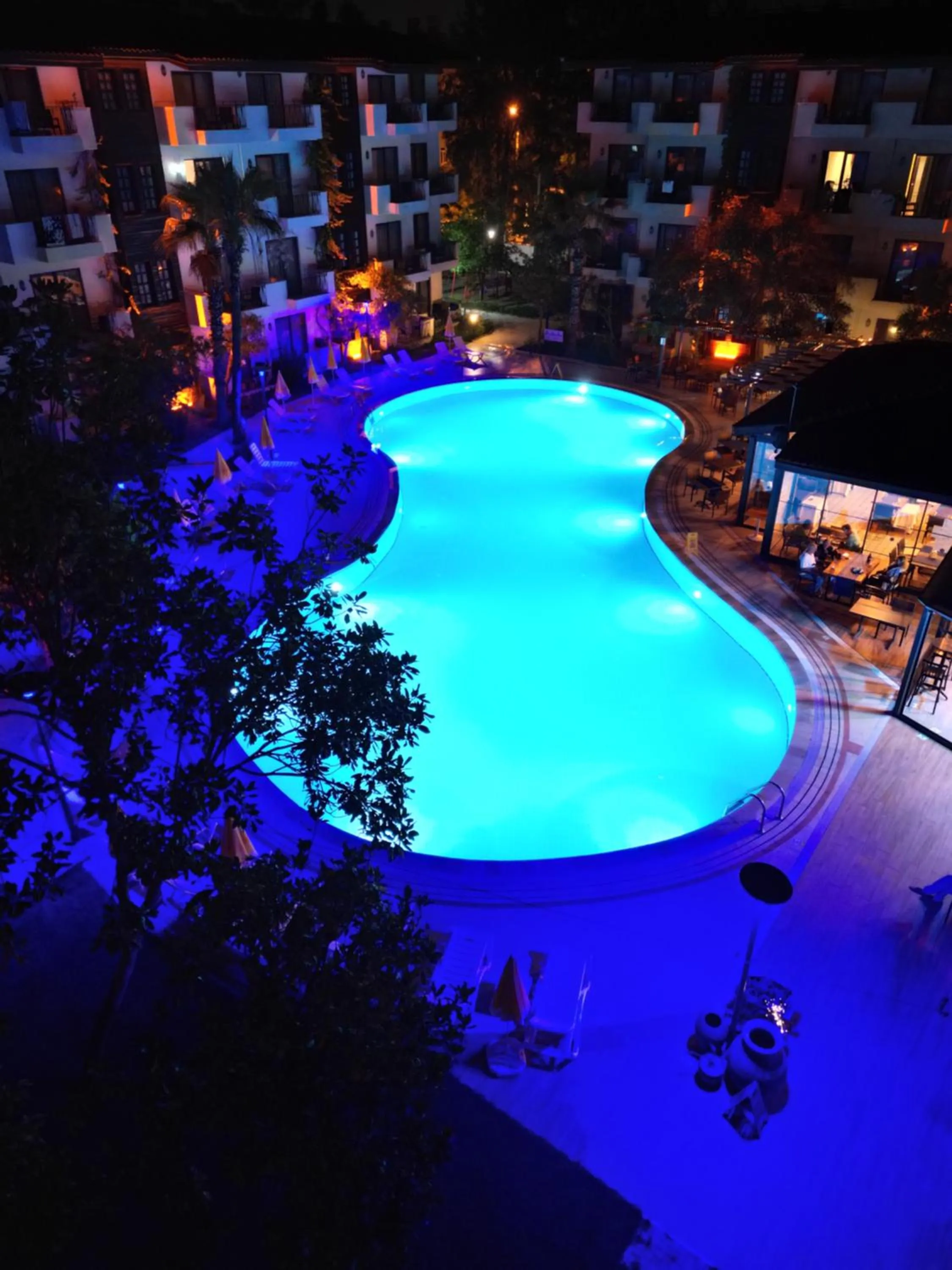 Property building in LEMAS SUITE HOTEL