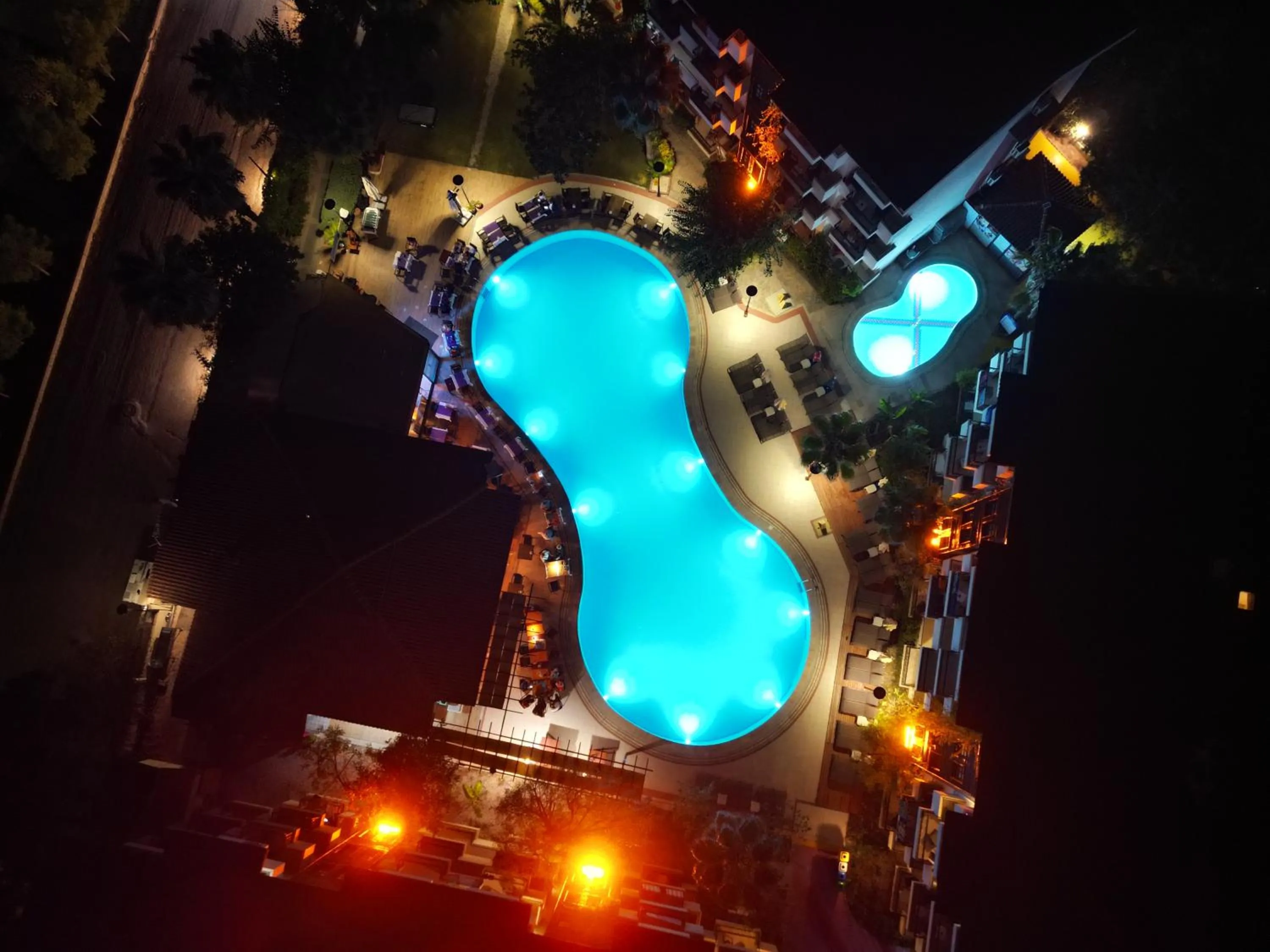 Bird's eye view in LEMAS SUITE HOTEL