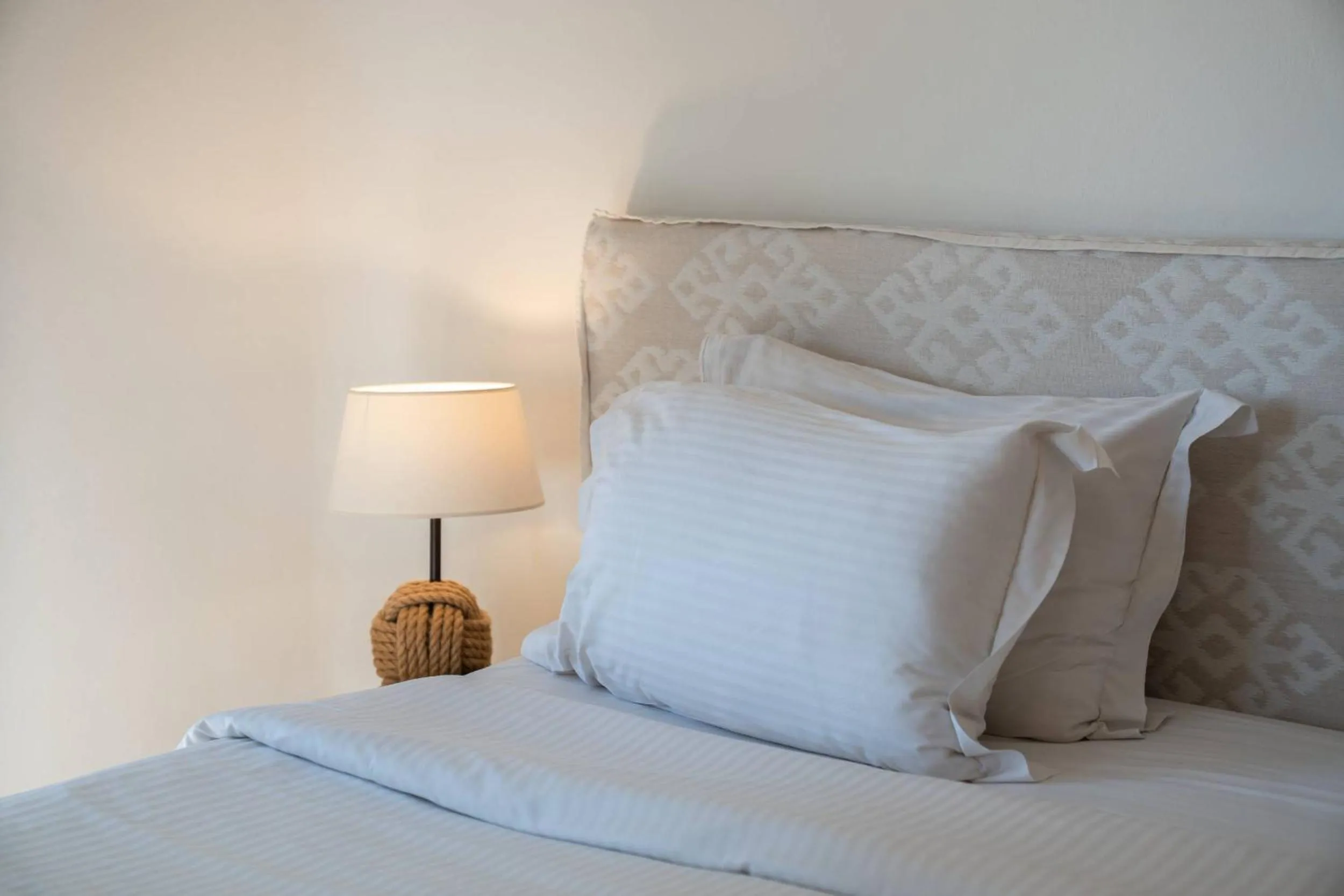 Bedroom, Bed in Tharroe of Mykonos Boutique Hotel