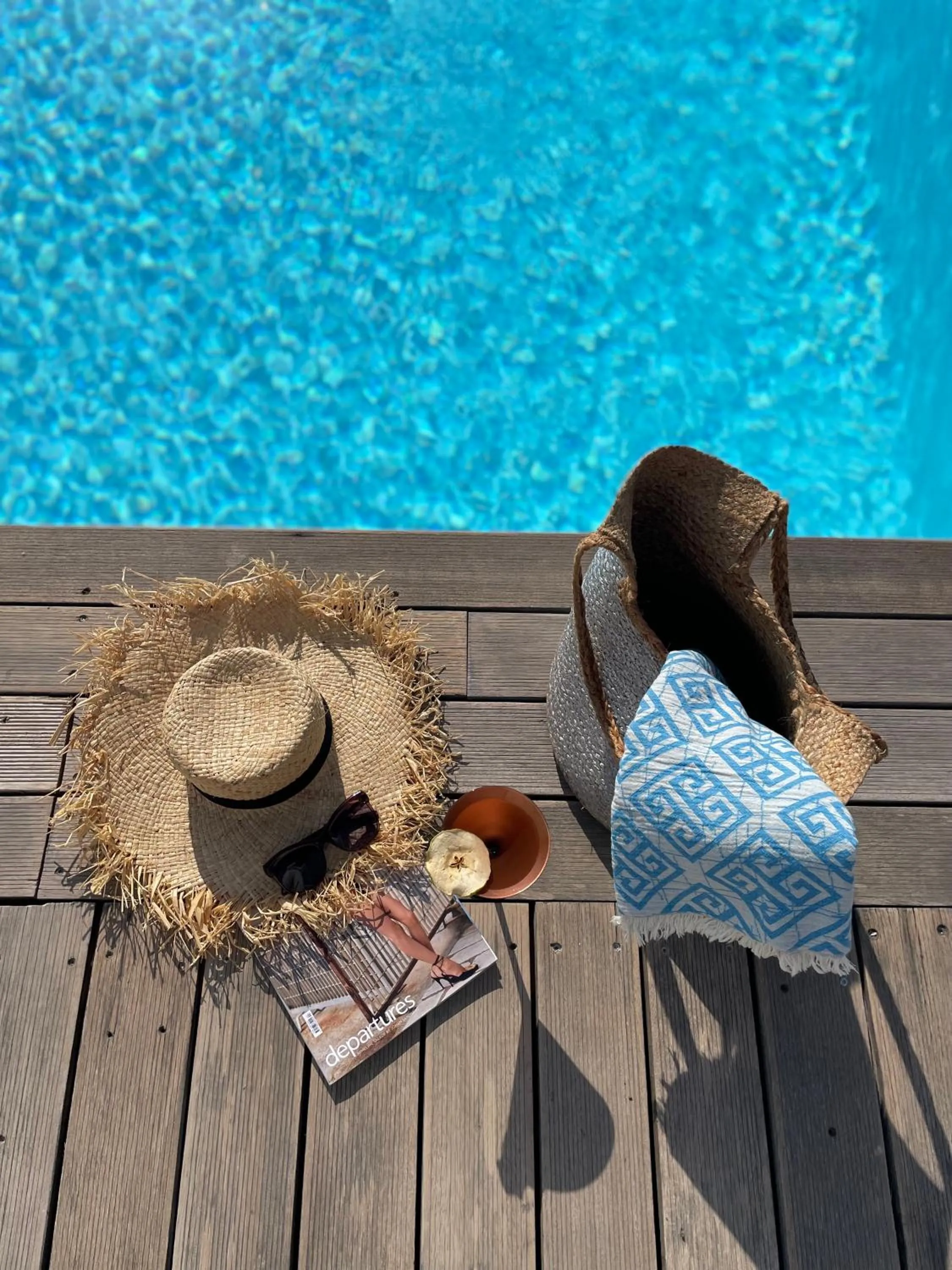 Swimming pool in Tharroe of Mykonos Boutique Hotel