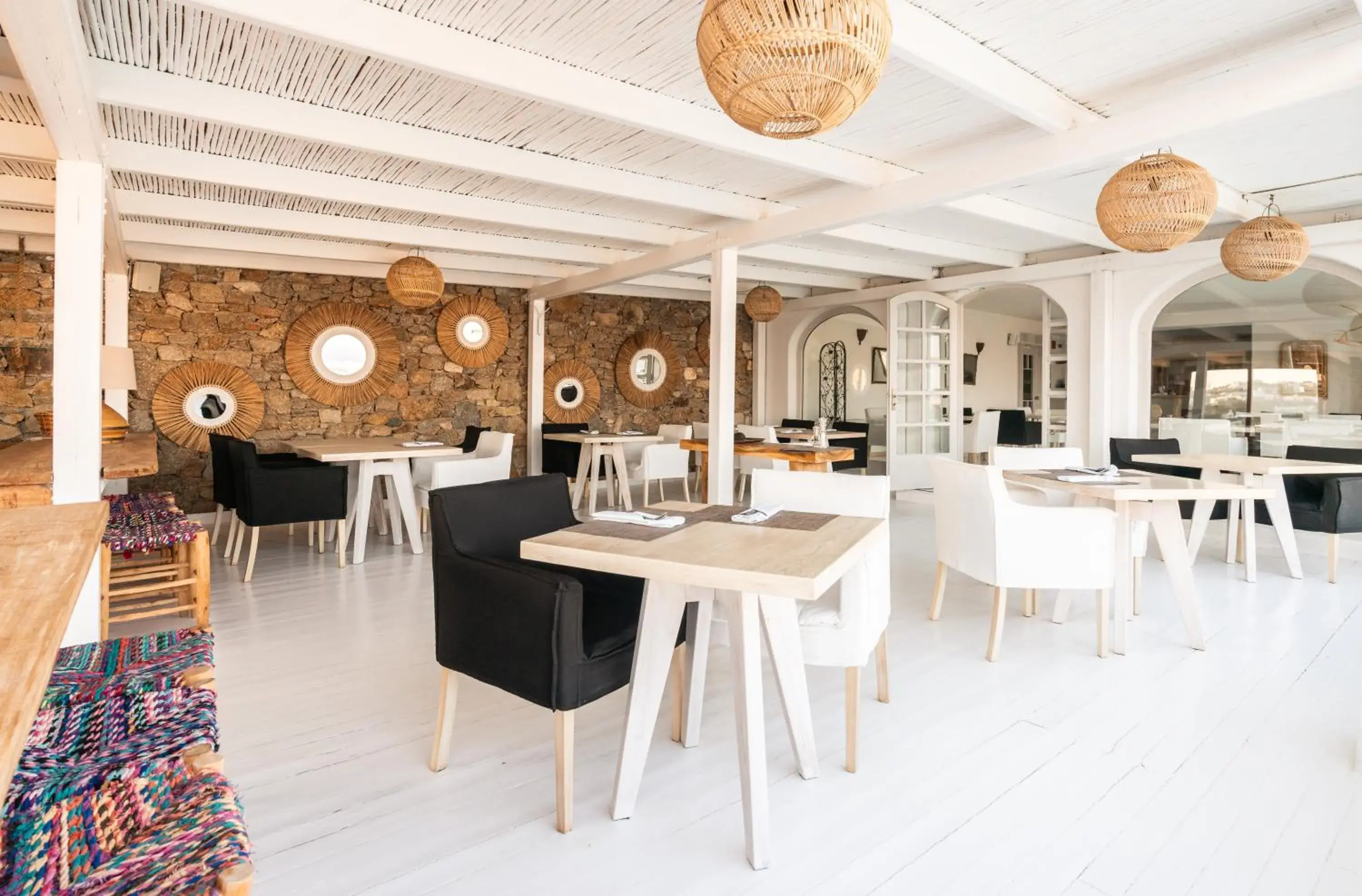 Restaurant/places to eat in Tharroe of Mykonos Boutique Hotel Restaurant/places to eat in Tharroe of Mykonos Boutique Hotel