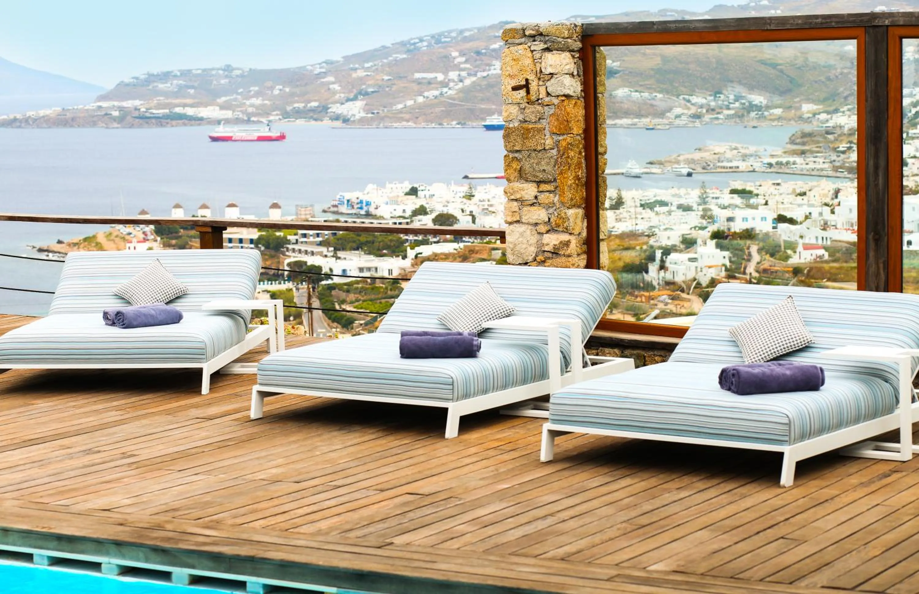 Property building in Tharroe of Mykonos Boutique Hotel