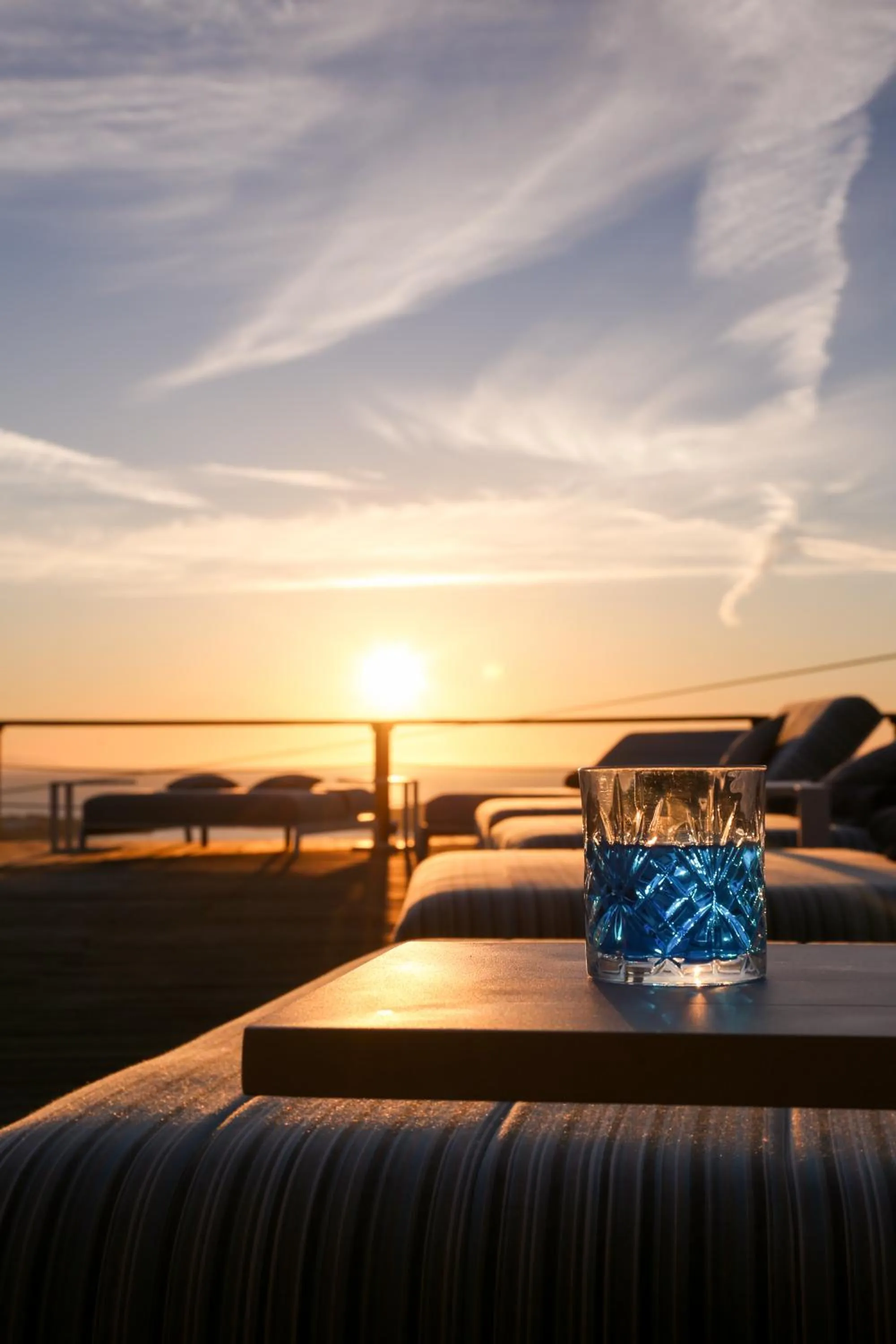 Sunset in Tharroe of Mykonos Boutique Hotel