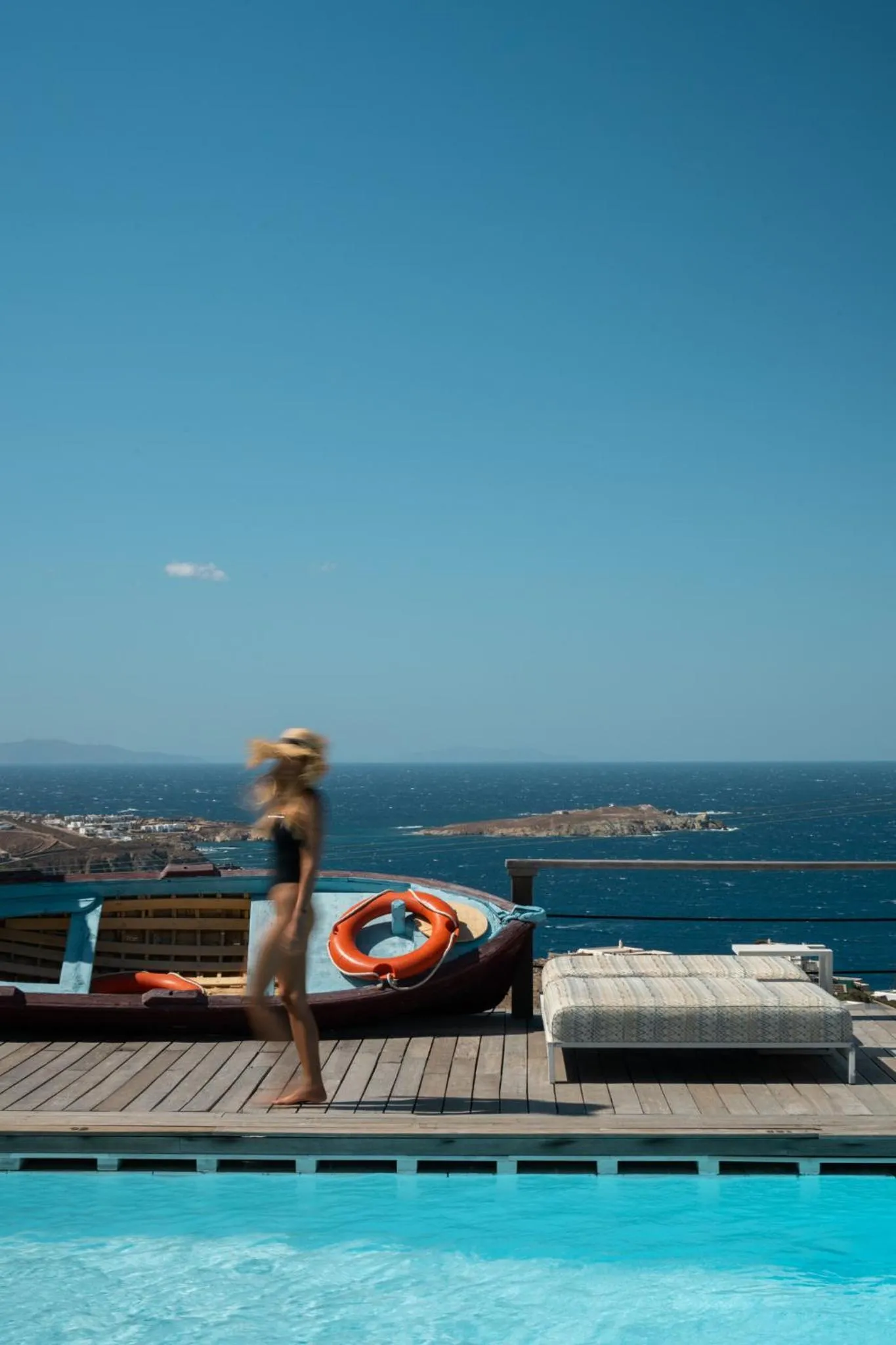 Sea view in Tharroe of Mykonos Boutique Hotel