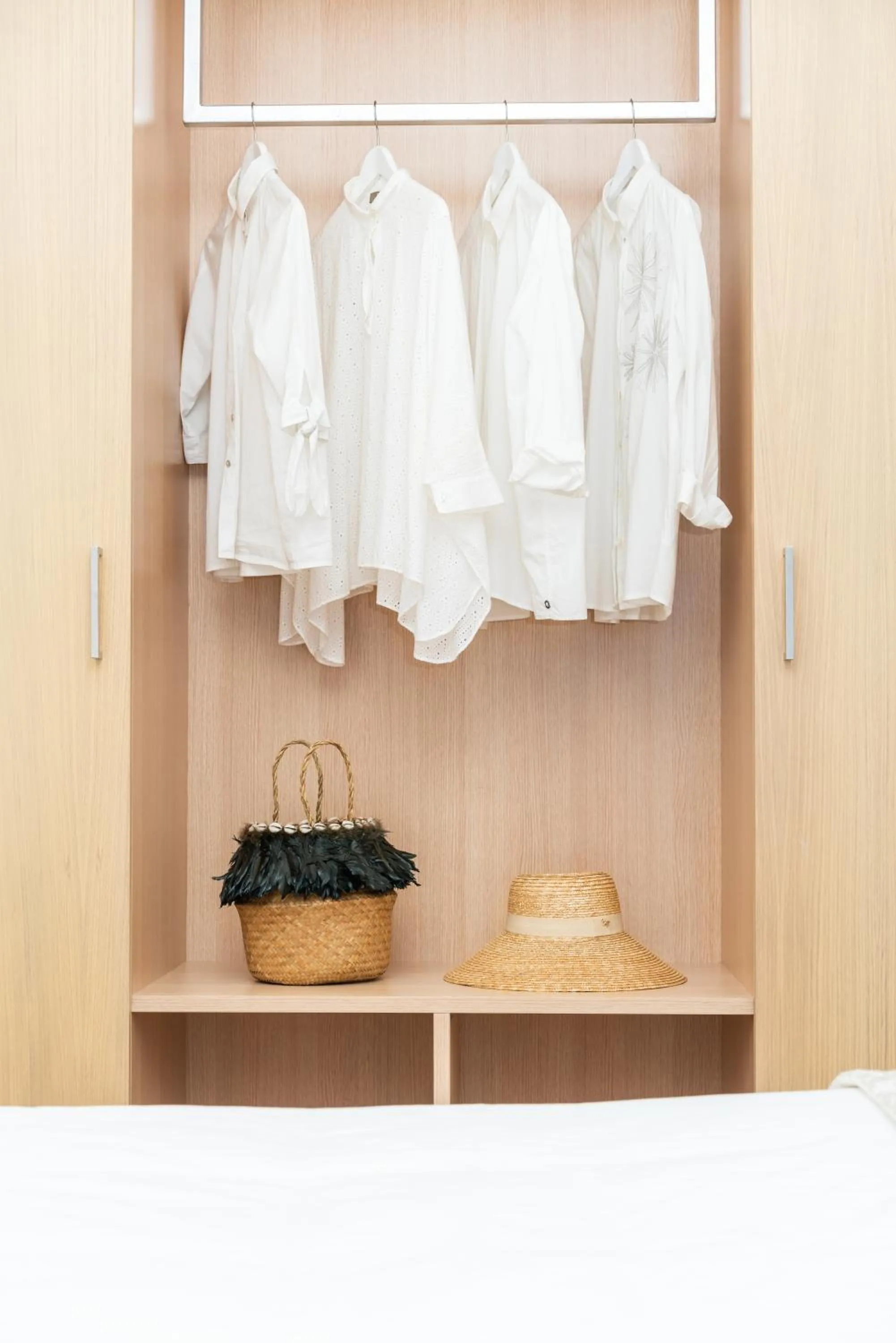 wardrobe in Tharroe of Mykonos Boutique Hotel