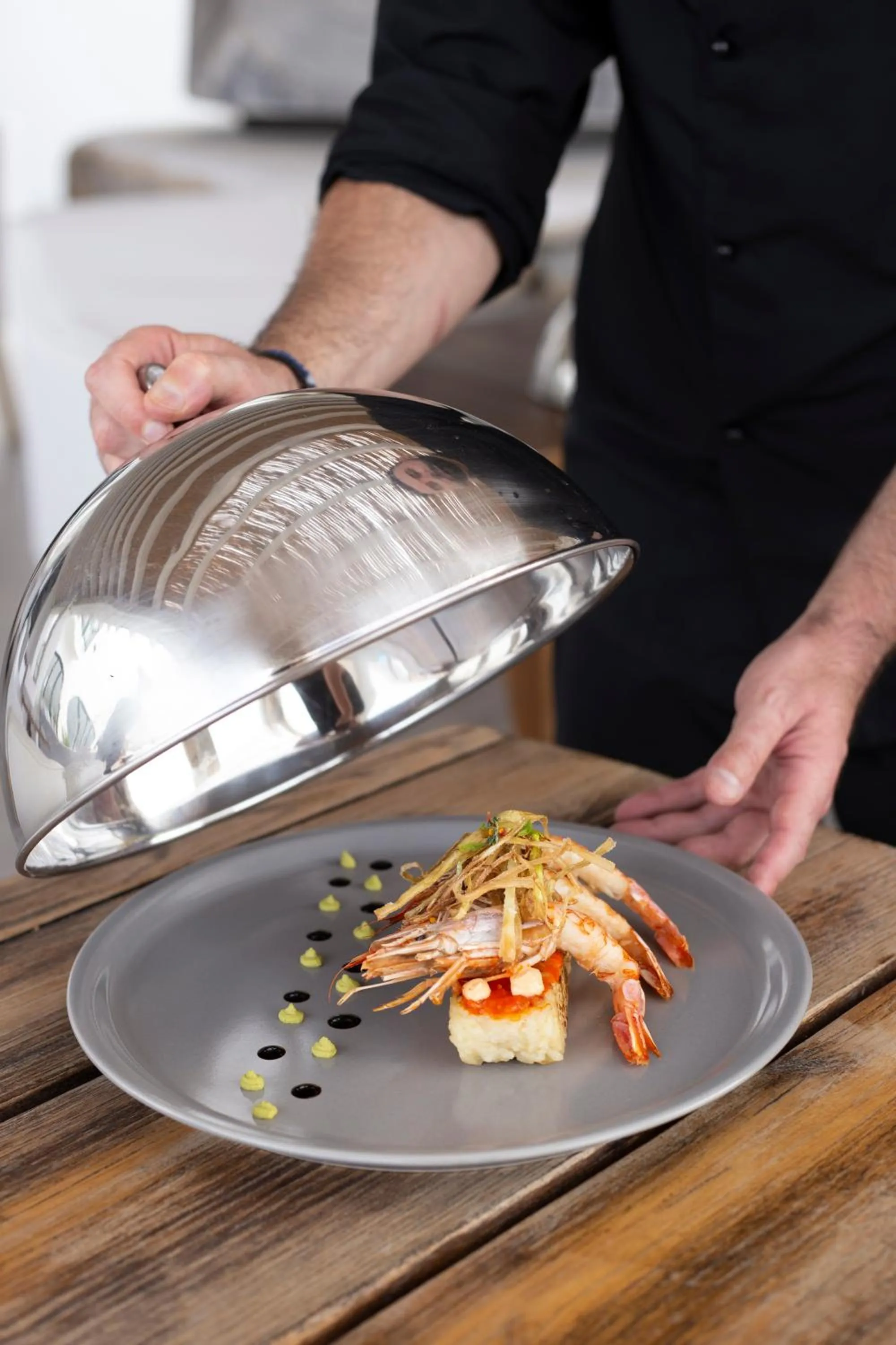 Restaurant/places to eat in Tharroe of Mykonos Boutique Hotel