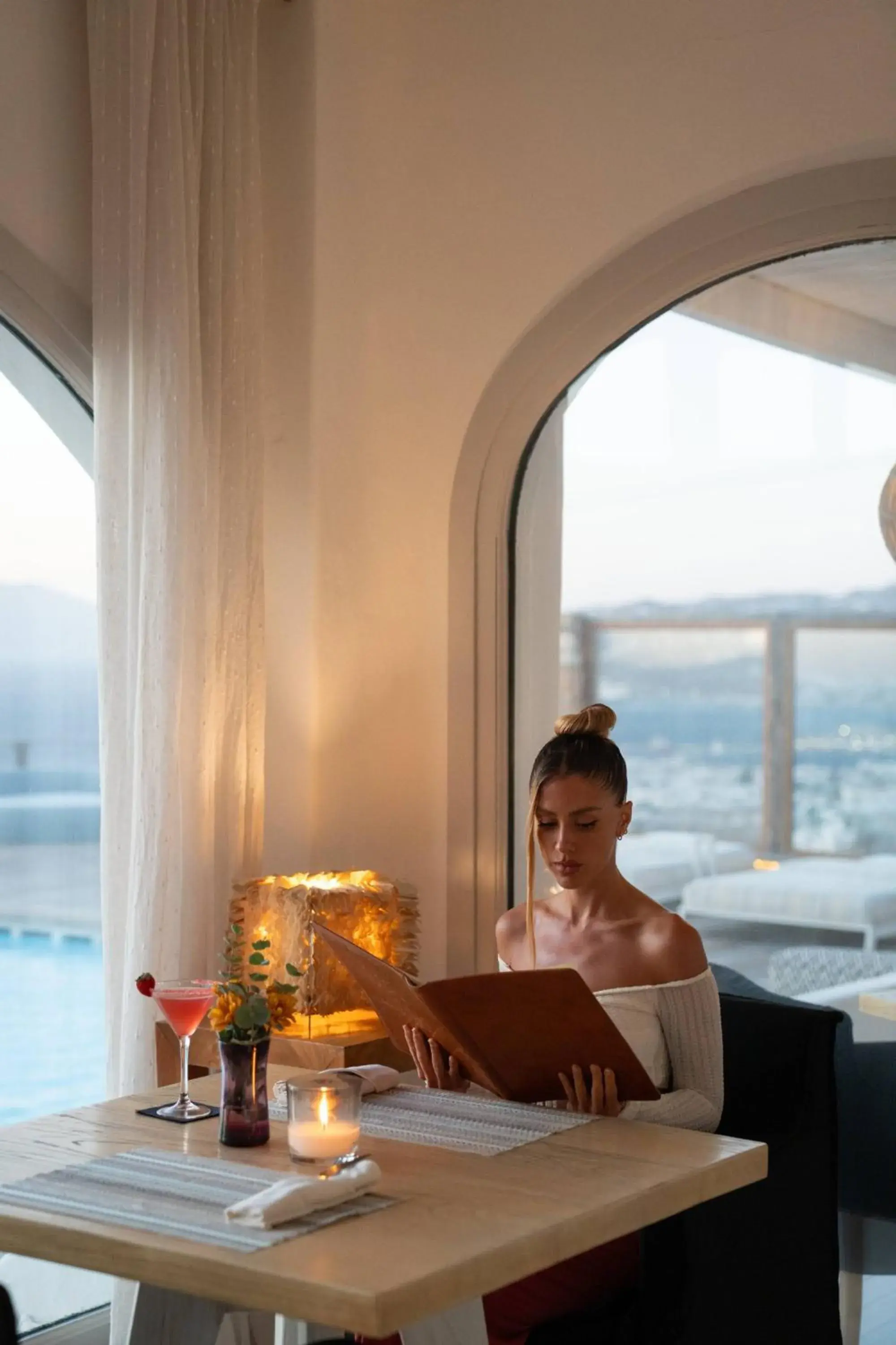 Restaurant/places to eat in Tharroe of Mykonos Boutique Hotel Restaurant/places to eat in Tharroe of Mykonos Boutique Hotel