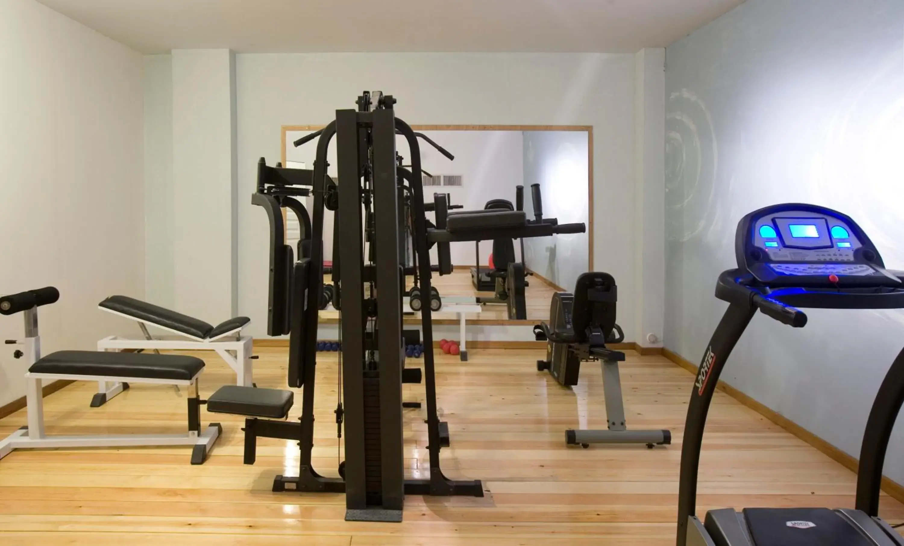 Fitness centre/facilities in Tharroe of Mykonos Boutique Hotel Fitness centre/facilities in Tharroe of Mykonos Boutique Hotel
