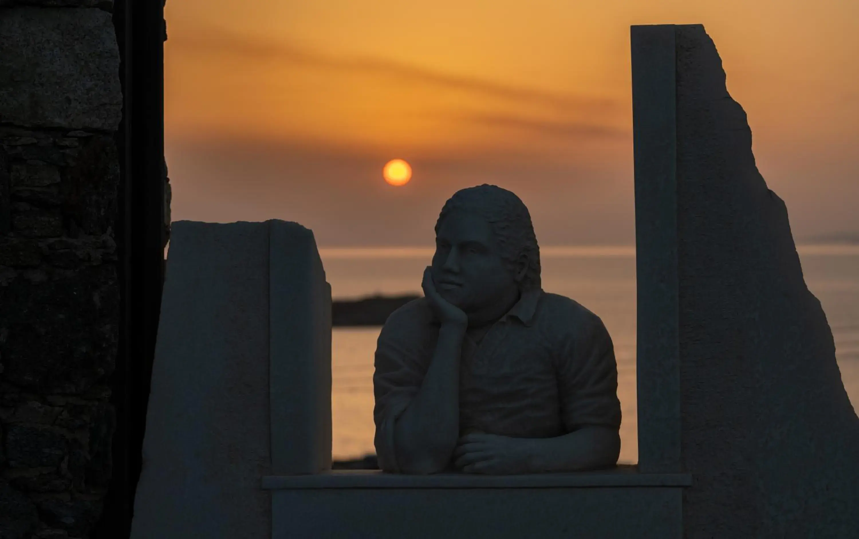 Swimming pool in Tharroe of Mykonos Boutique Hotel Swimming pool in Tharroe of Mykonos Boutique Hotel