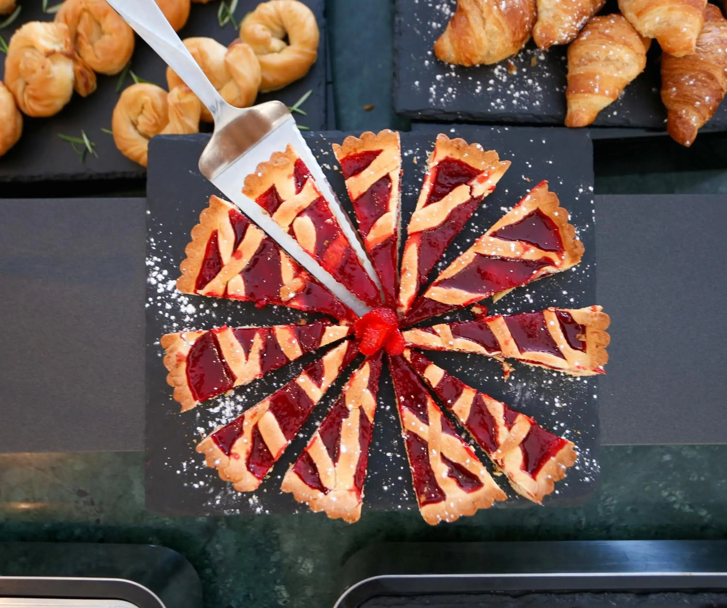 Food close-up in Tharroe of Mykonos Boutique Hotel Food close-up in Tharroe of Mykonos Boutique Hotel