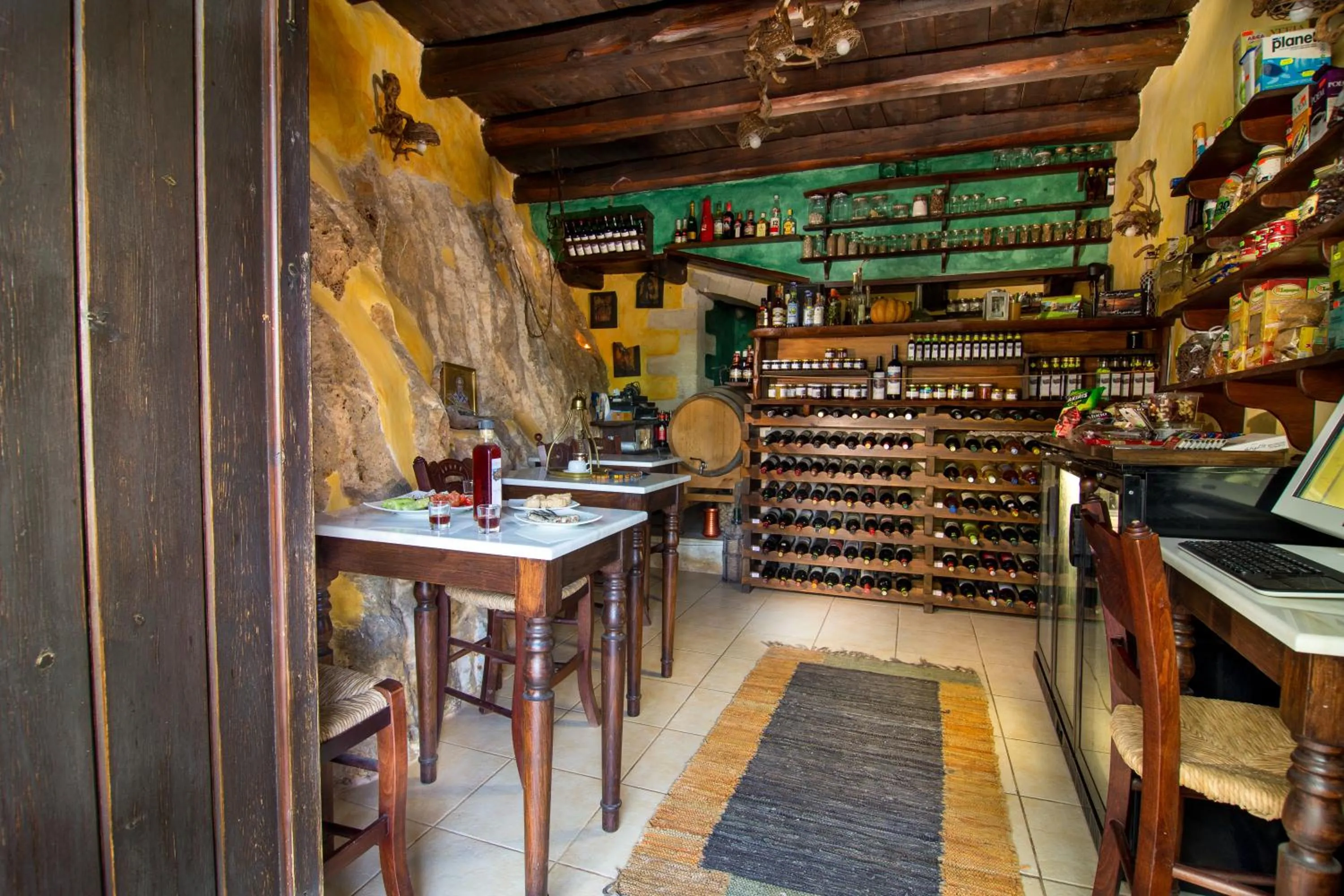 Lounge or bar in Samonas Traditional Villas